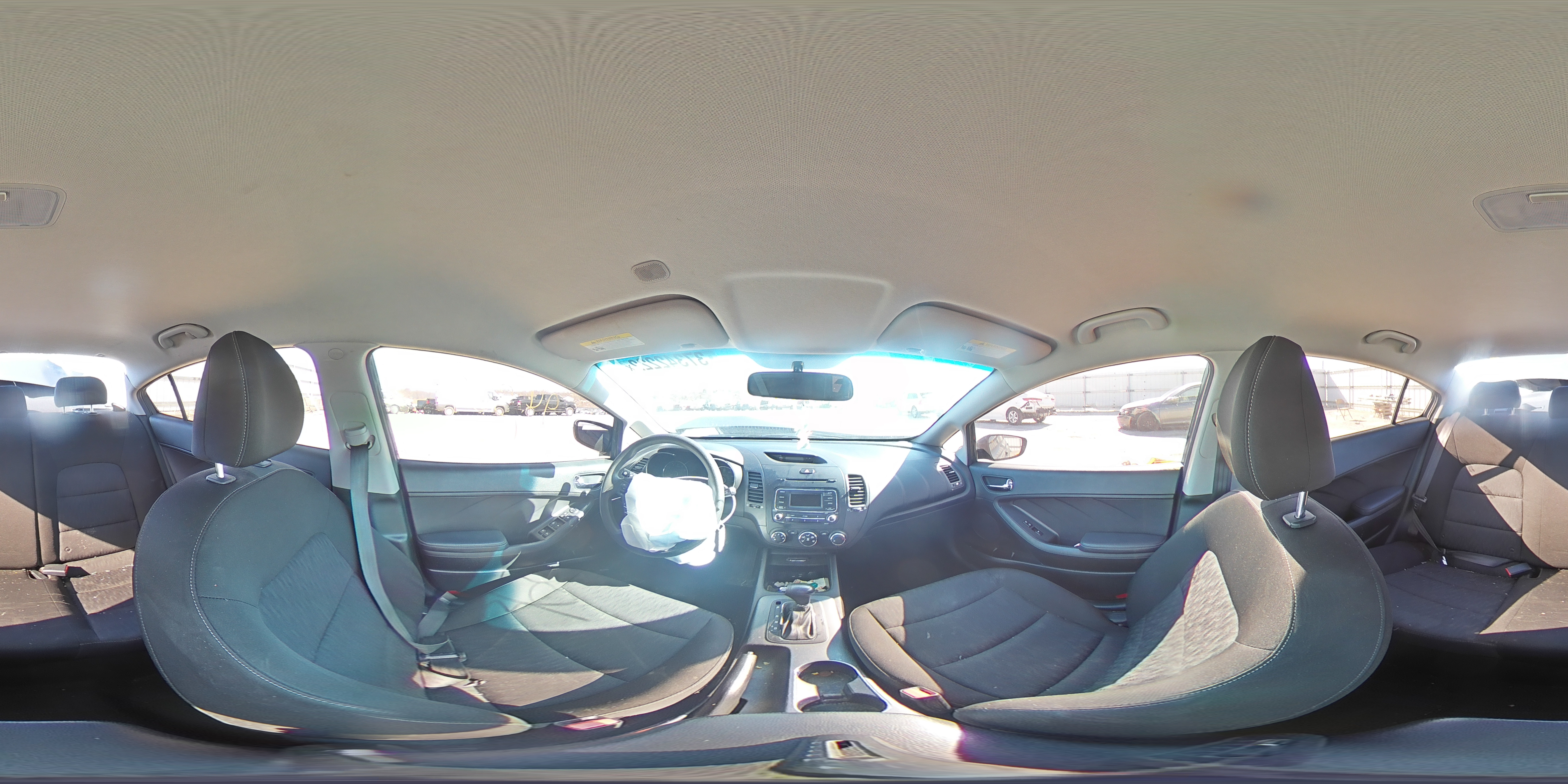 2016 KIA FORTE LX KNAFK4A66G5571940