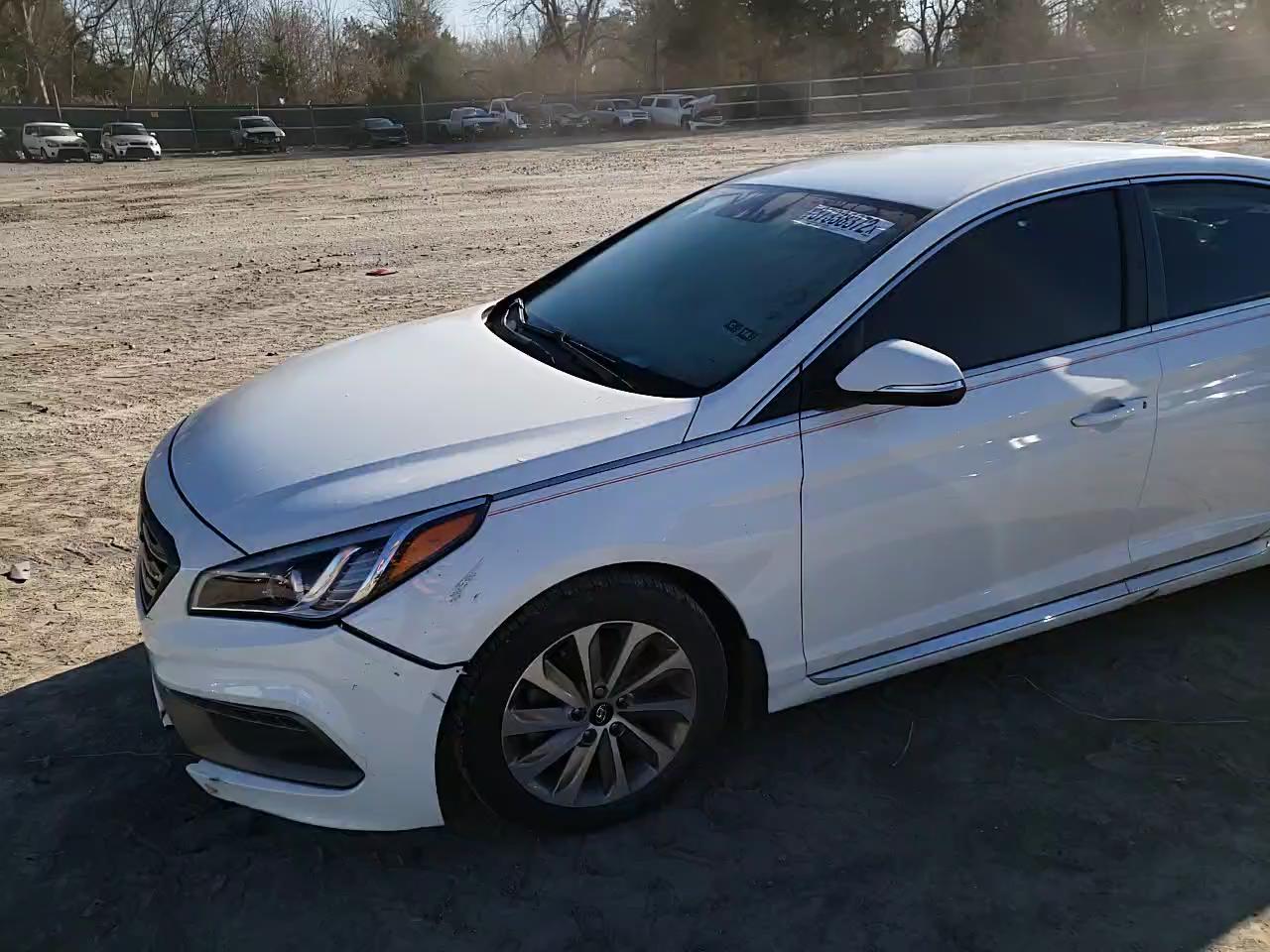 2017 HYUNDAI SONATA SPO 5NPE34AF6HH437751
