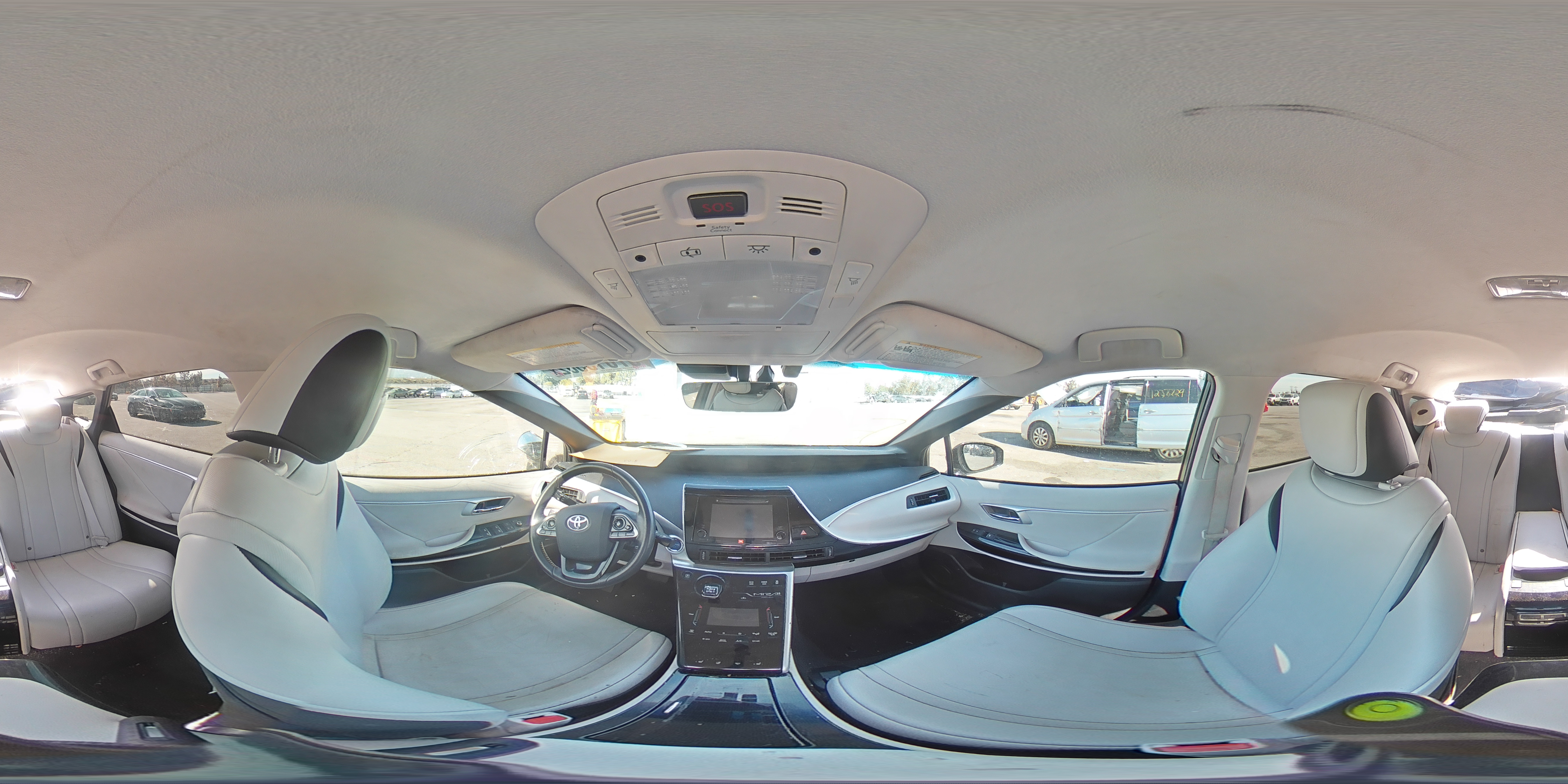 2017 TOYOTA MIRAI JTDBVRBD9HA003712