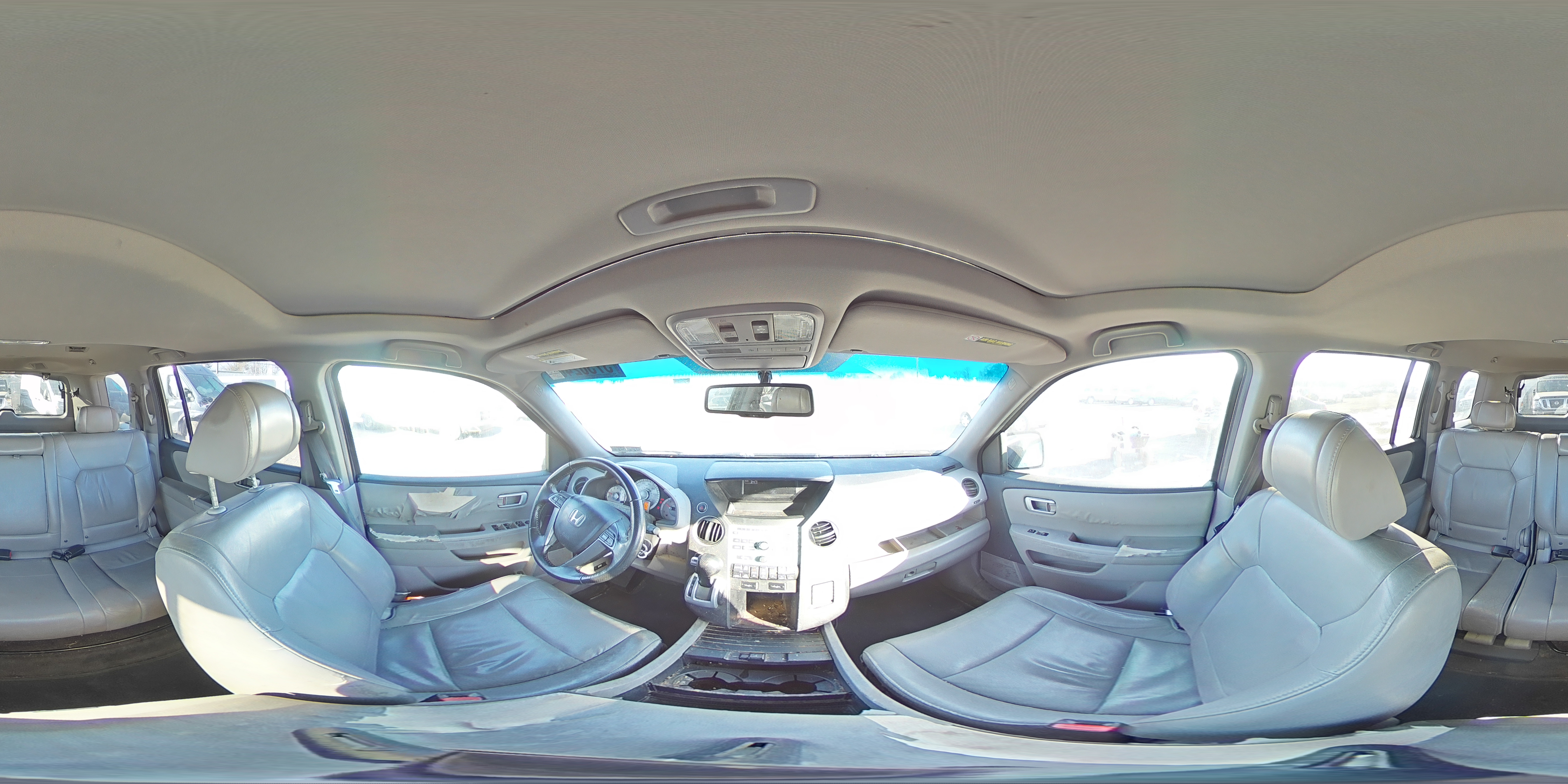 2011 HONDA PILOT EXL - 5FNYF4H5XBB032774