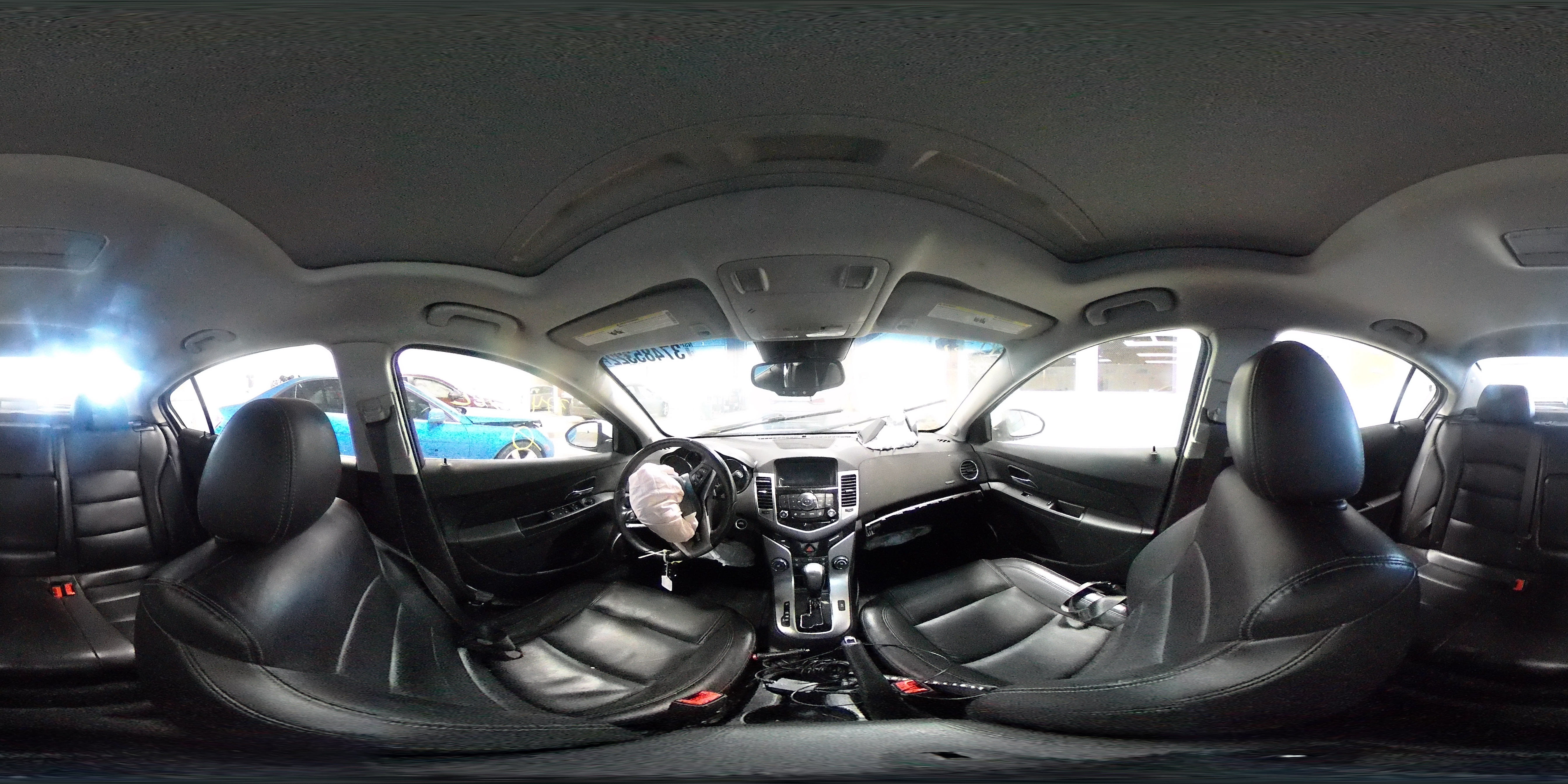 2015 CHEVROLET CRUZE LTZ 1G1PG5SBXF7179257