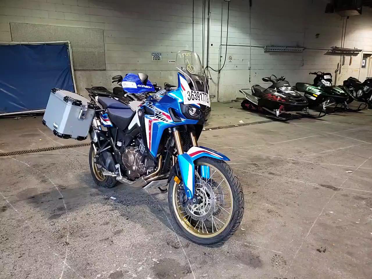 2019 HONDA CRF1000 A JH2SD0403KK300394
