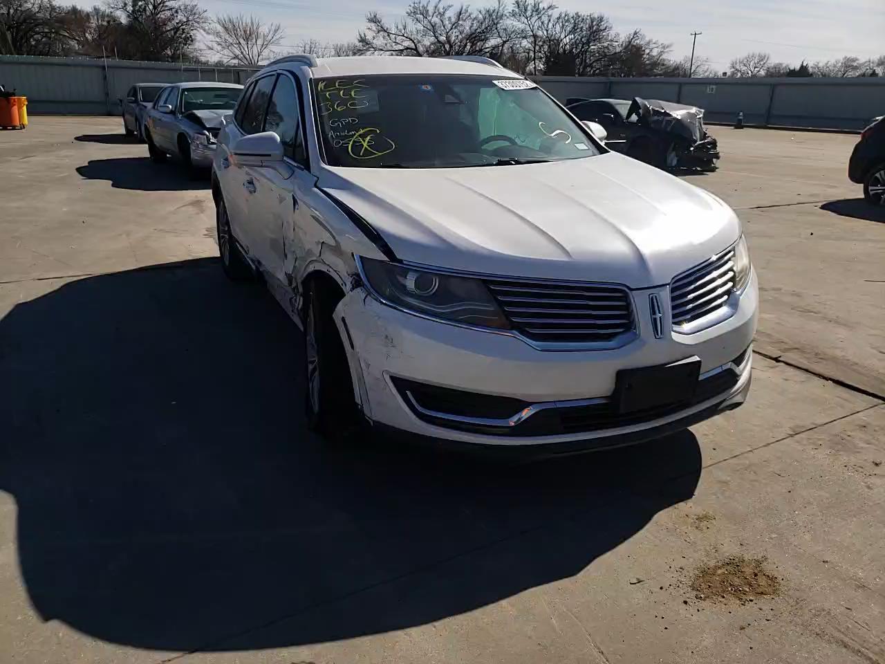 2016 LINCOLN MKX SELECT 2LMPJ6KR7GBL51166