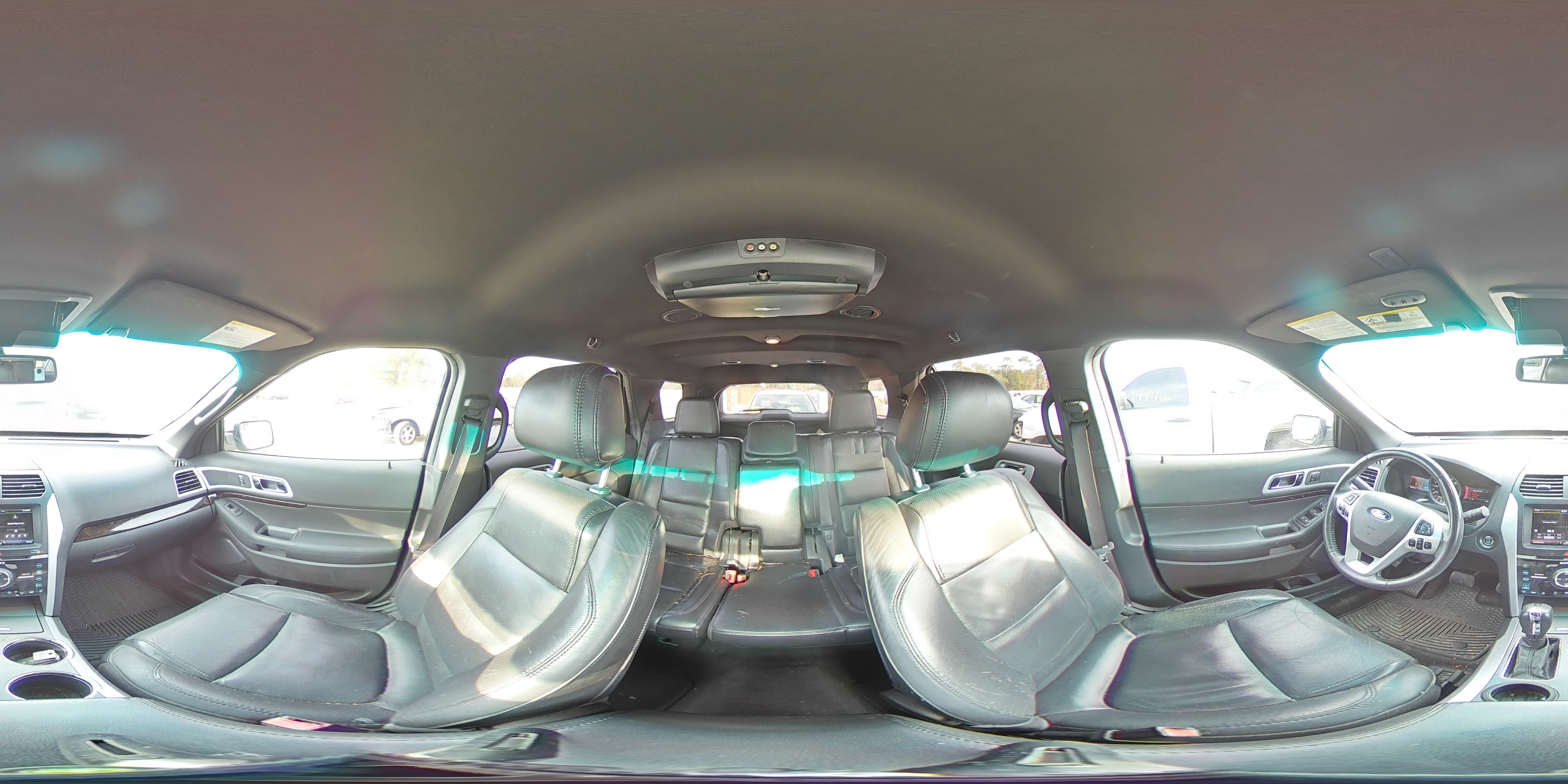 2012 FORD EXPLORER L - 1FMHK7F89CGA98164