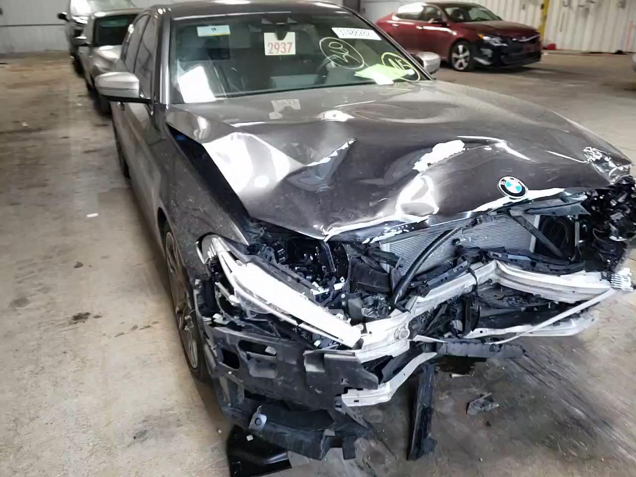 2018 BMW M550XI WBAJB9C57JB036717