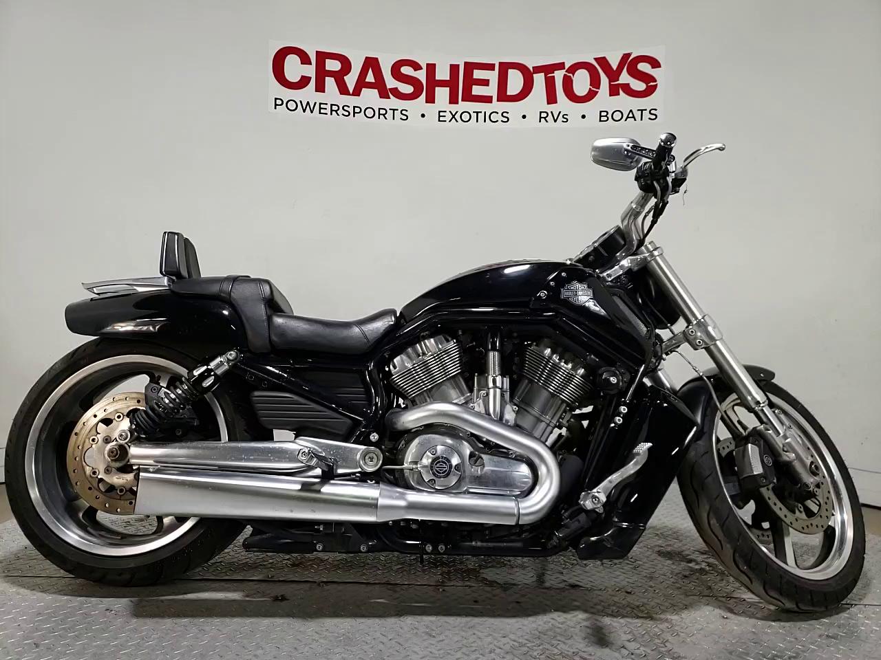 2009 HARLEY-DAVIDSON VRSCF 1HD1HPH169K808842