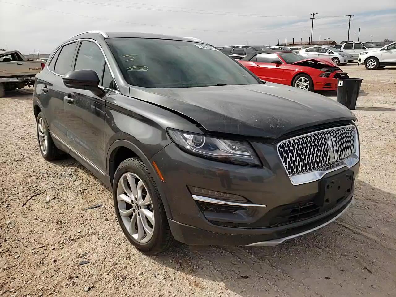 2019 LINCOLN MKC SELECT 5LMCJ2C96KUL42749