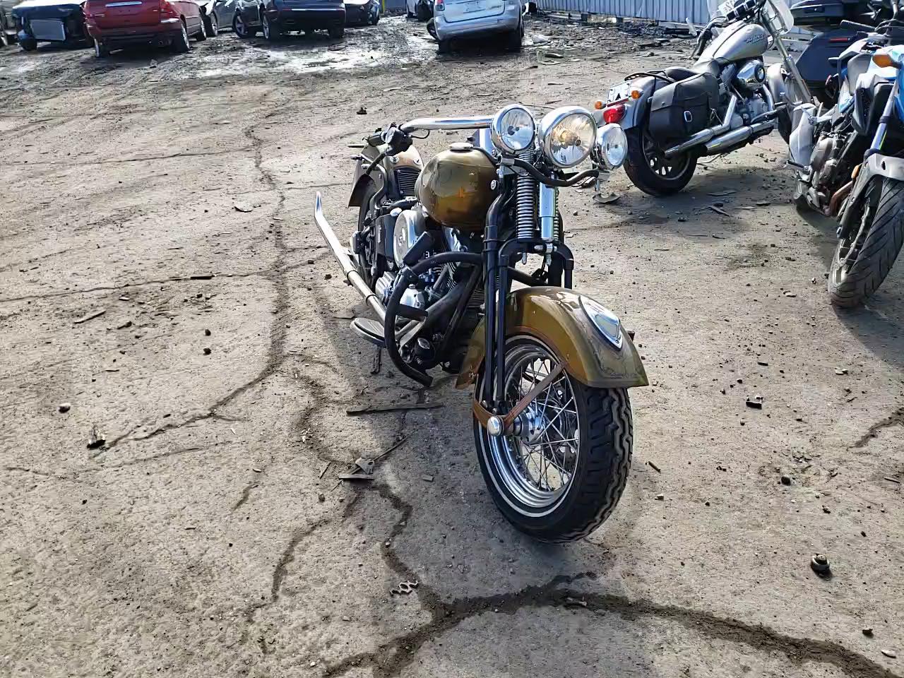 2006 HARLEY-DAVIDSON FLSTSI 1HD1BYB136Y042836