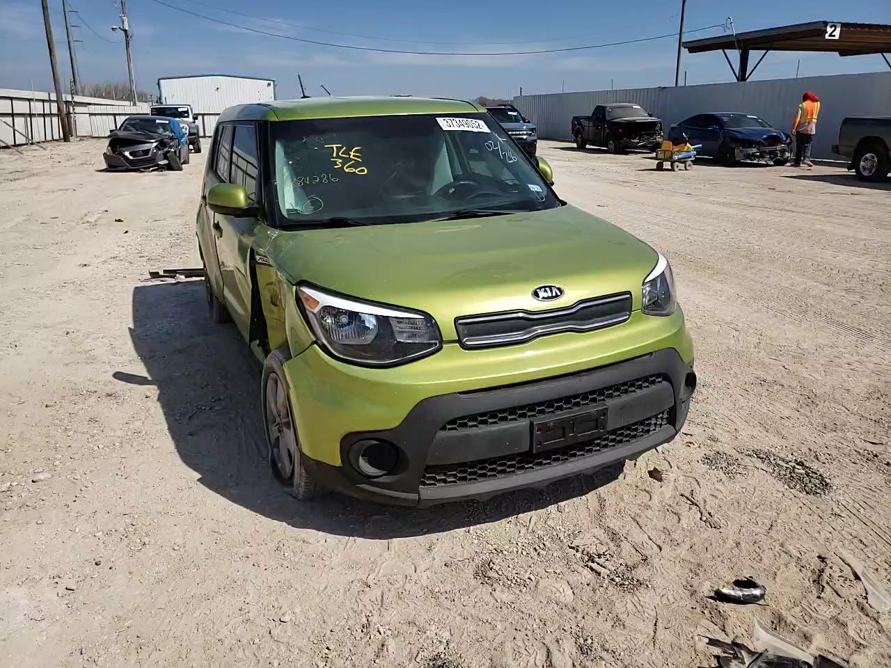 2017 KIA SOUL KNDJN2A26H7884286