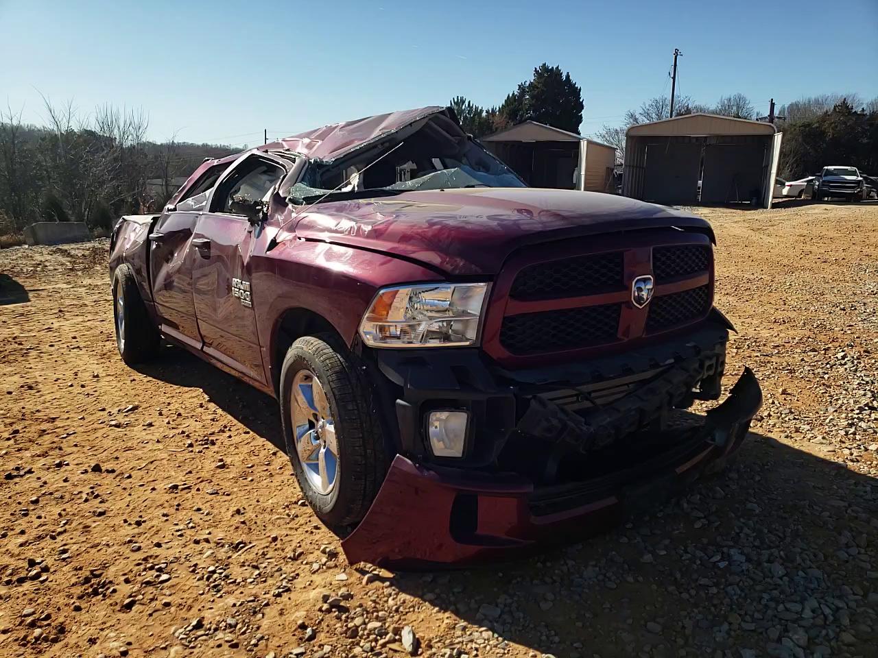 2019 DODGE 1500 1C6RR6KG0KS514777