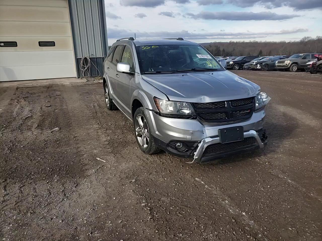 2017 DODGE JOURNEY 3C4PDCGG8HT613764