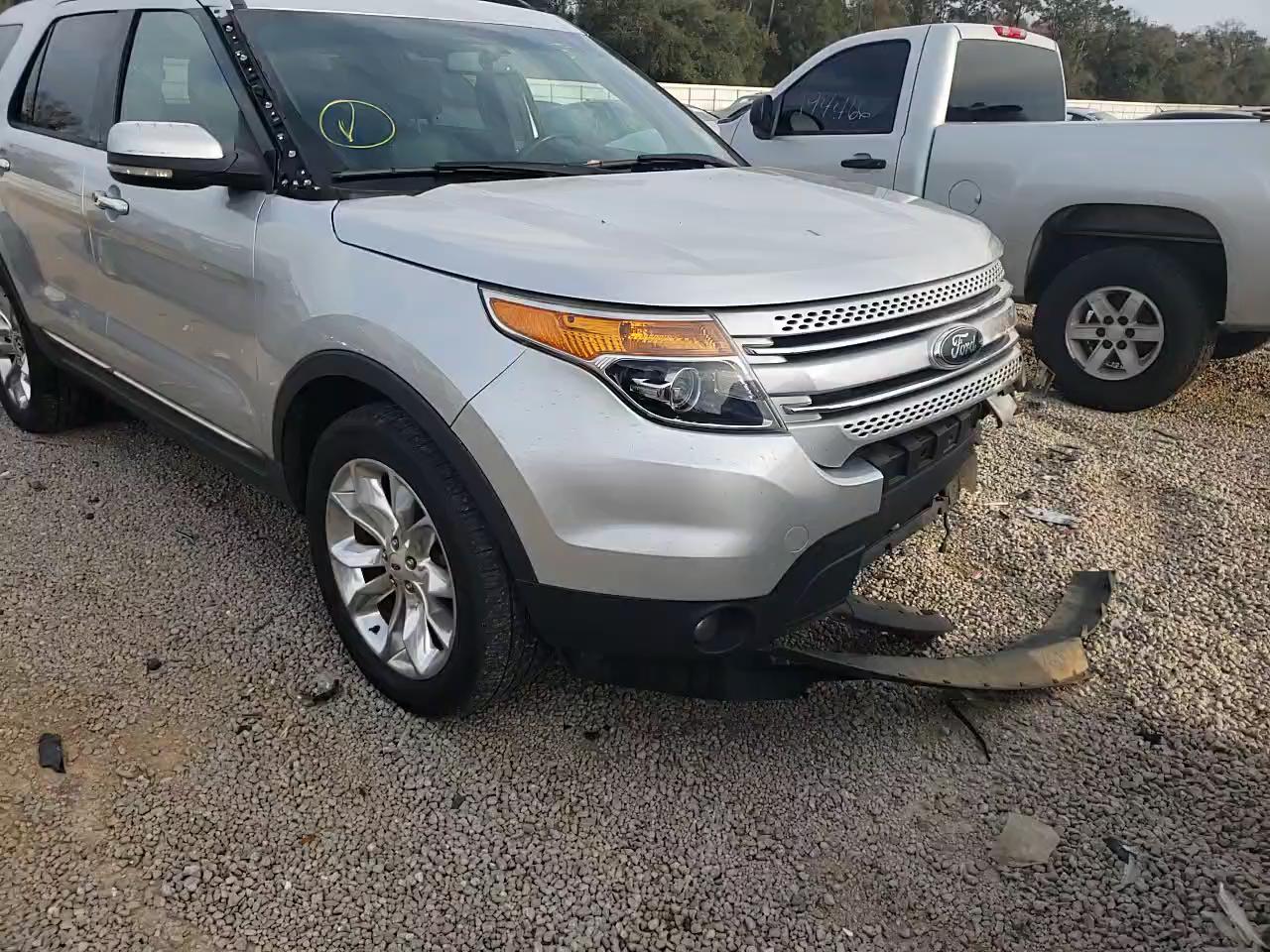 2012 FORD EXPLORER L - 1FMHK7F89CGA98164