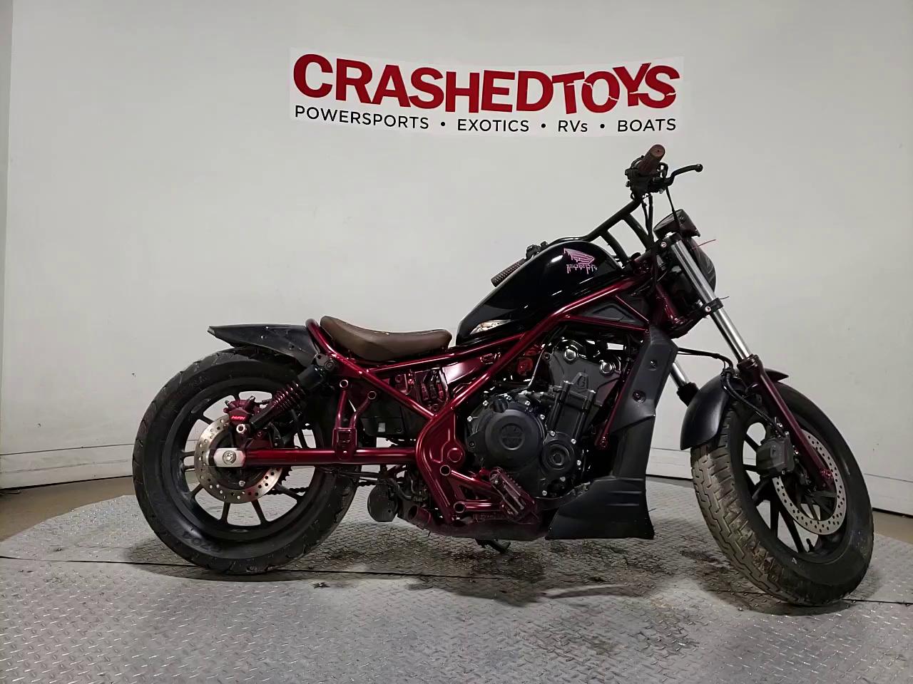 2020 HONDA CMX500 A MLHPC565XL5300719