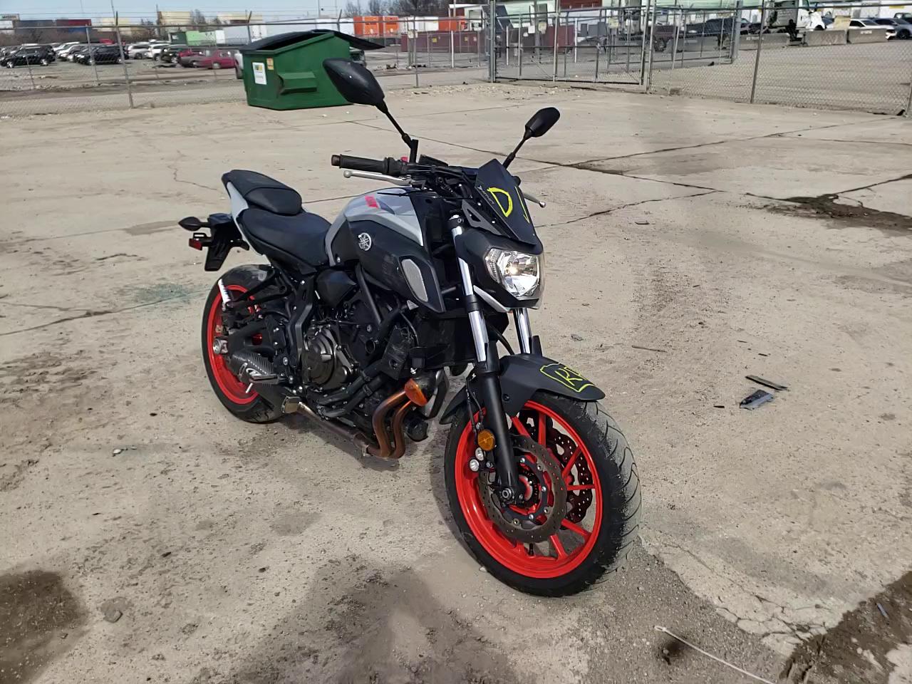 2020 YAMAHA MT07 JYARM27EXLA006939