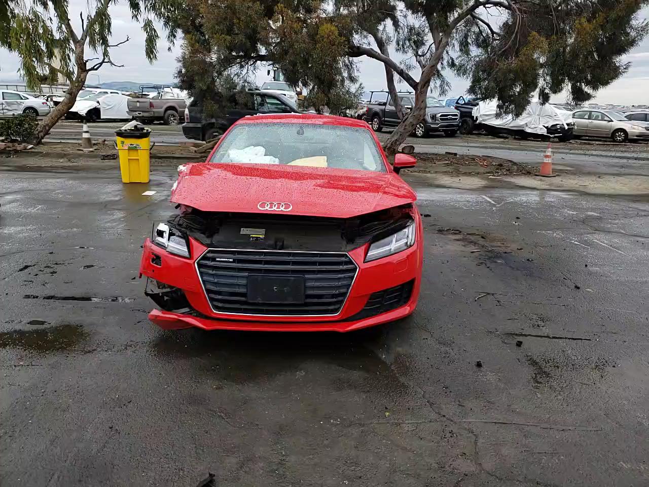 2016 AUDI TT TRUC5AFV5G1028457
