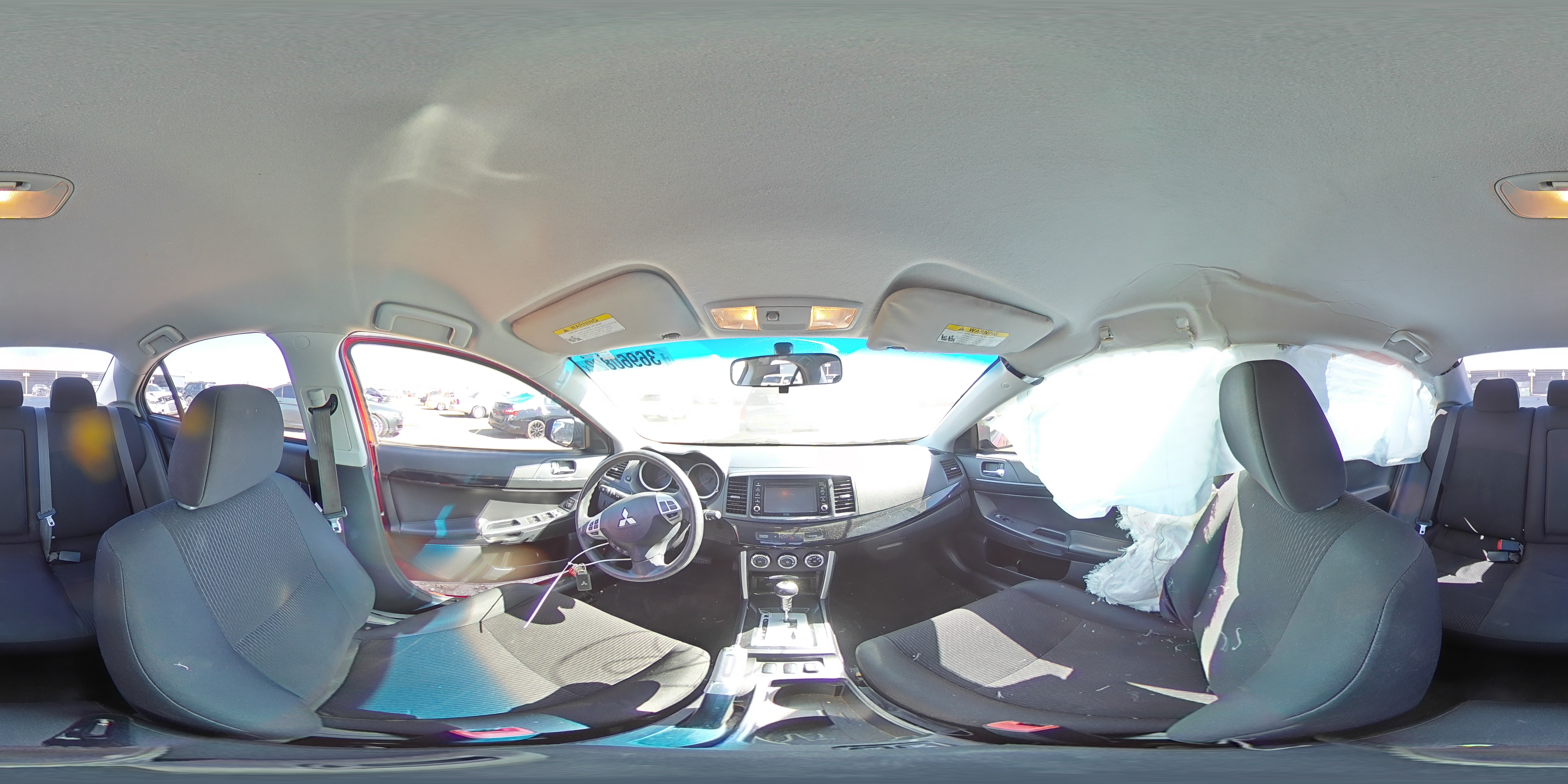 2016 MITSUBISHI LANCER ES JA32V2FW6GU009322