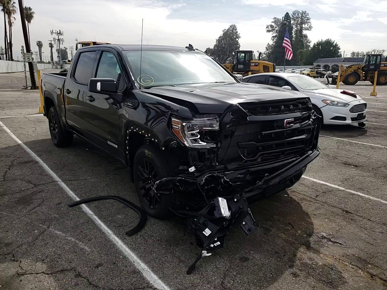 2022 GMC SIERRA 3GTU9CED2NG155012
