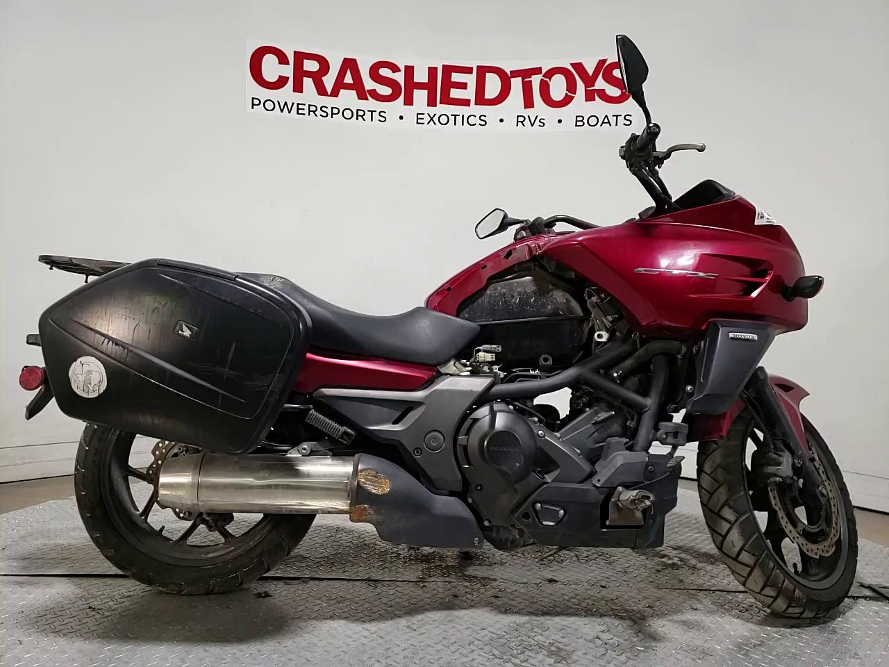 2014 HONDA CTX700 D JH2RC6941EK000731
