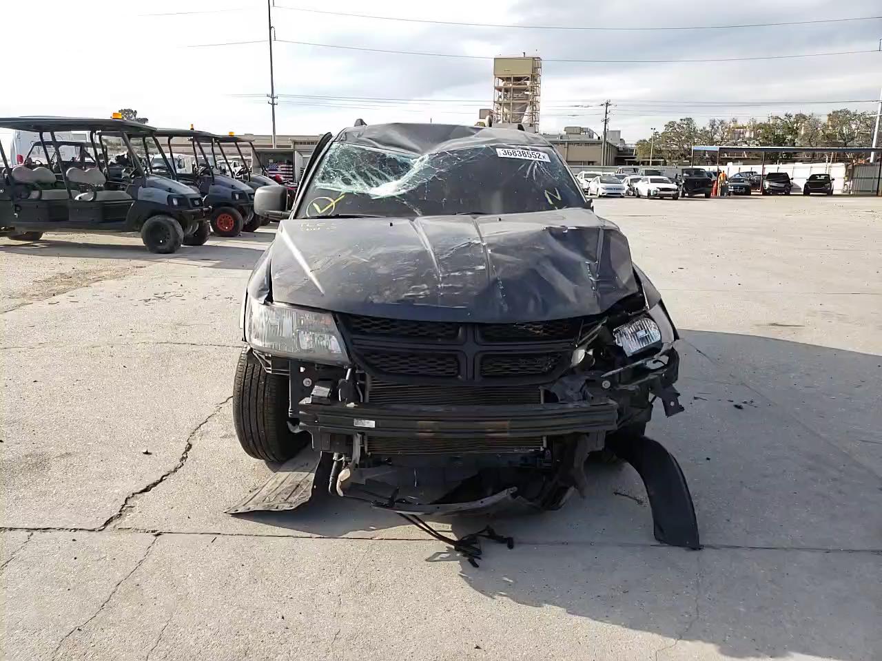 2017 DODGE JOURNEY SE 3C4PDCAB7HT568247