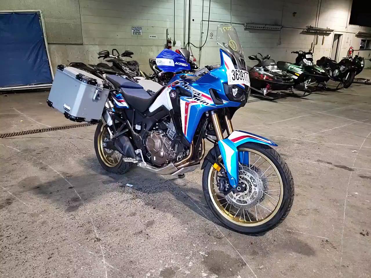 2019 HONDA CRF1000 A JH2SD0403KK300394
