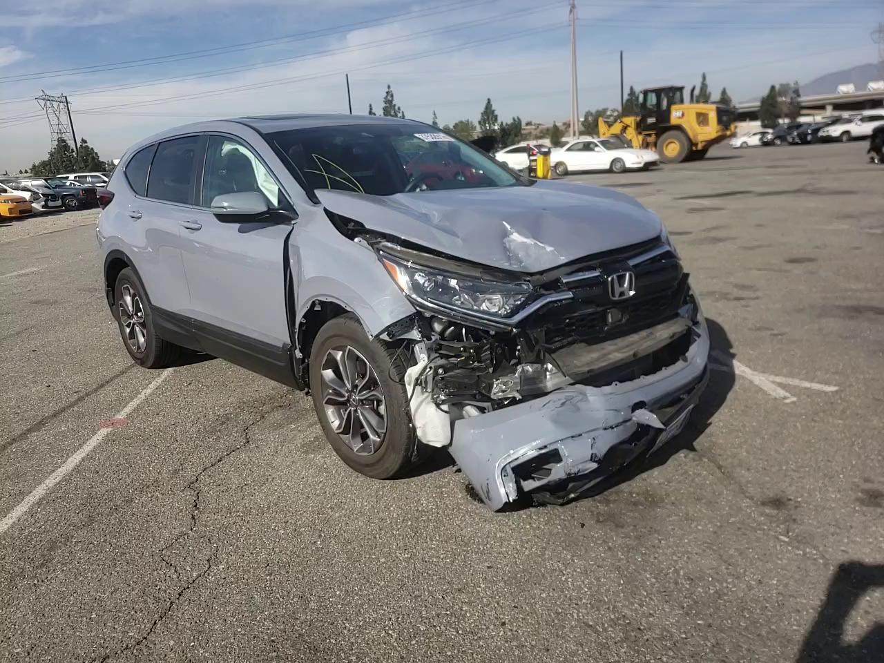 2021 HONDA CR-V EX 2HKRW1H59MH404564