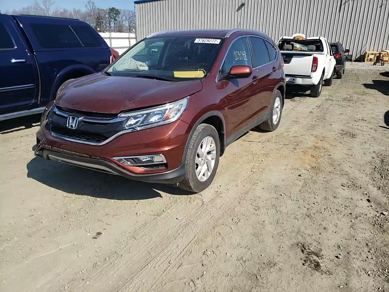 2015 HONDA CR-V EXL 2HKRM4H76FH708107