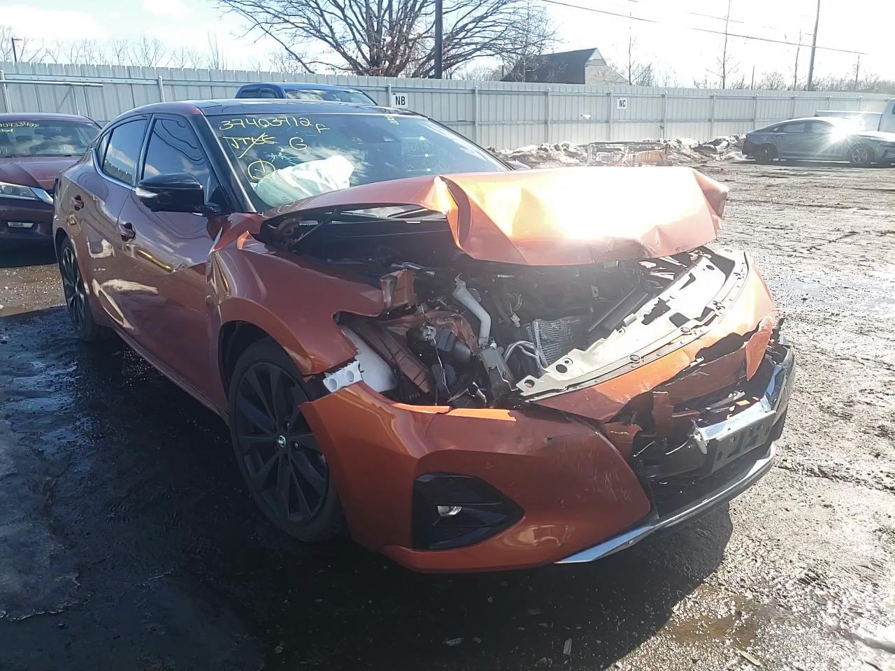 2020 NISSAN MAXIMA SR 1N4AA6EV4LC382616