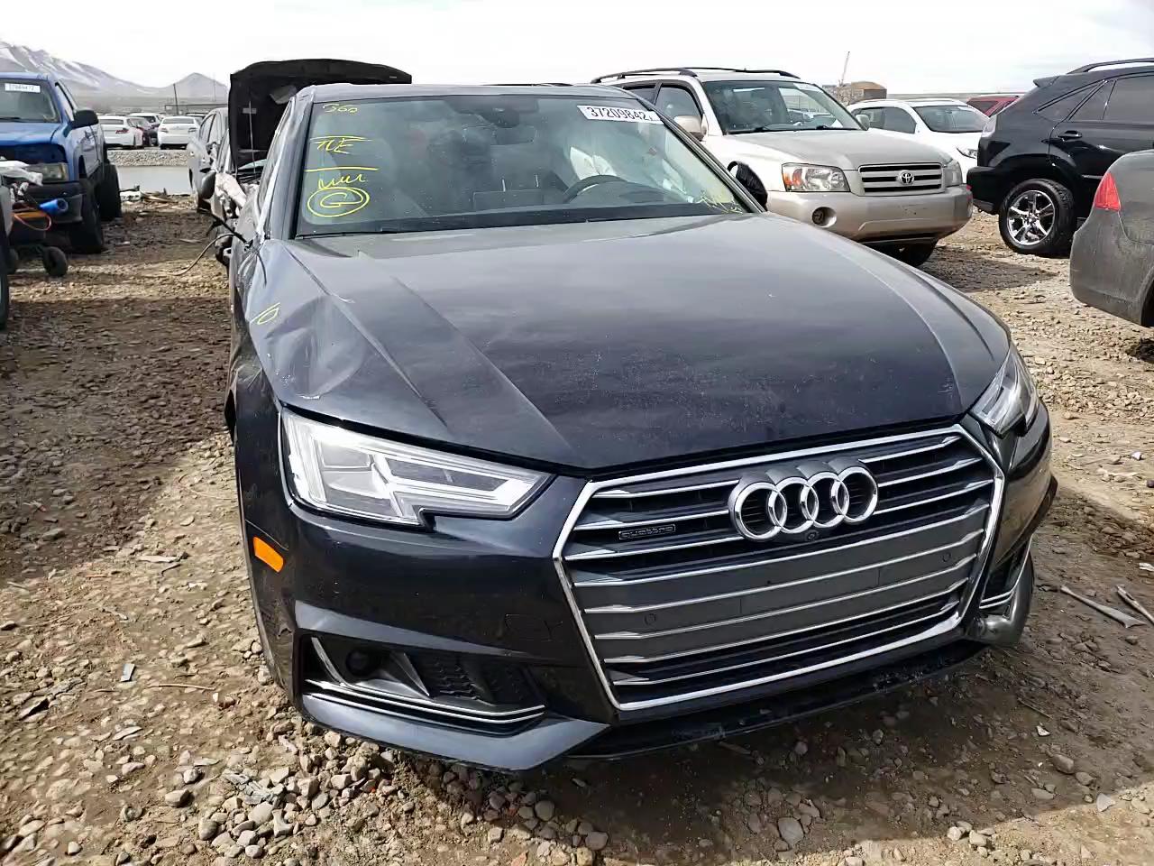 2017 AUDI A4 PRESTIG WAUFNAF47HN028434