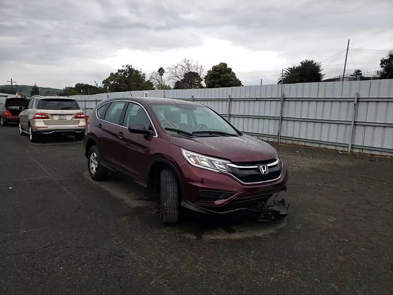 2015 HONDA CR-V LX 5J6RM4H34FL084195