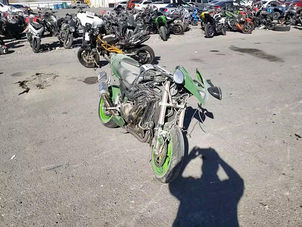 2003 KAWASAKI ZX1200 B JKAZX9B173A008117
