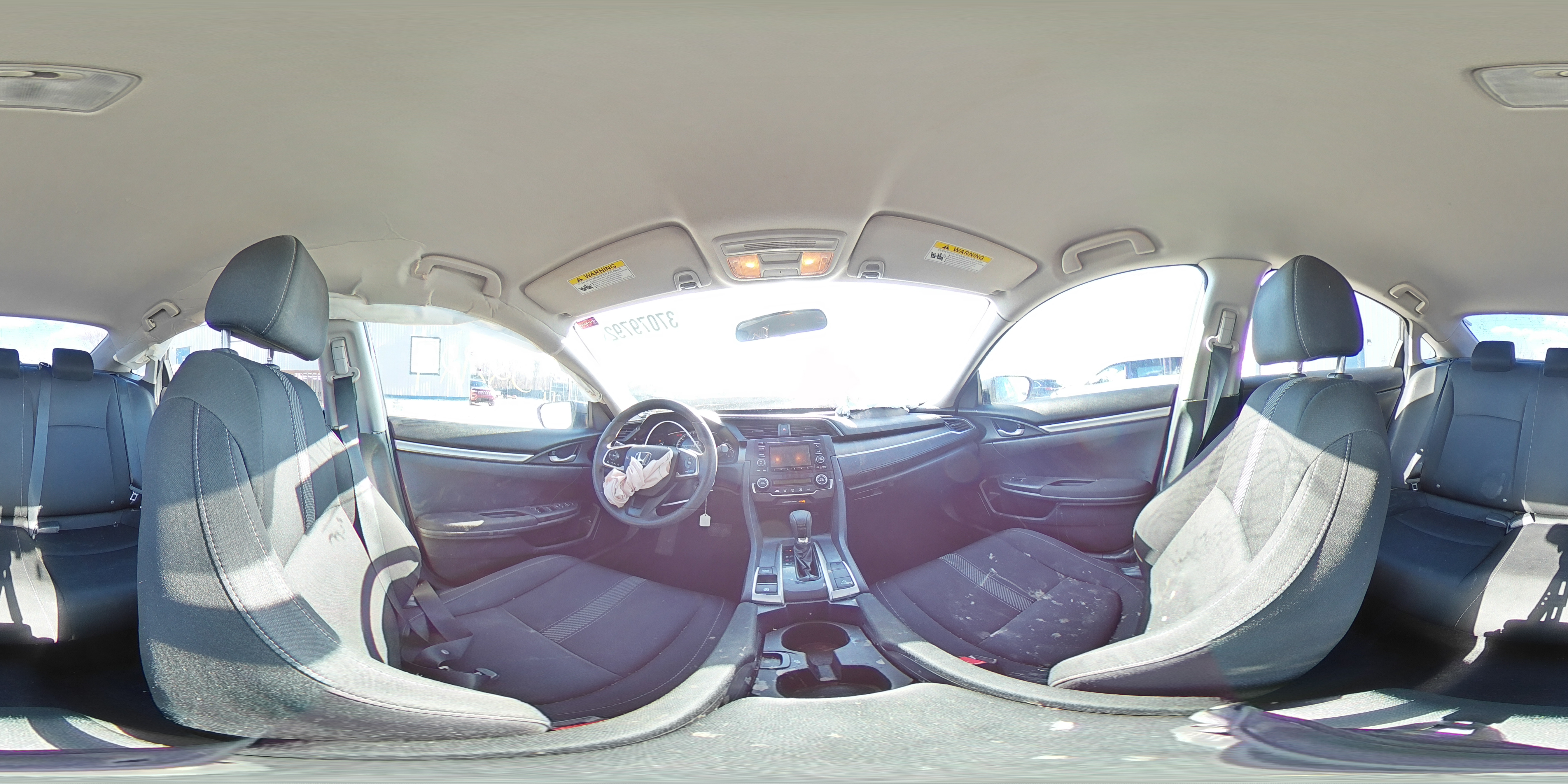 2018 HONDA CIVIC LX 19XFC2F55JE002965