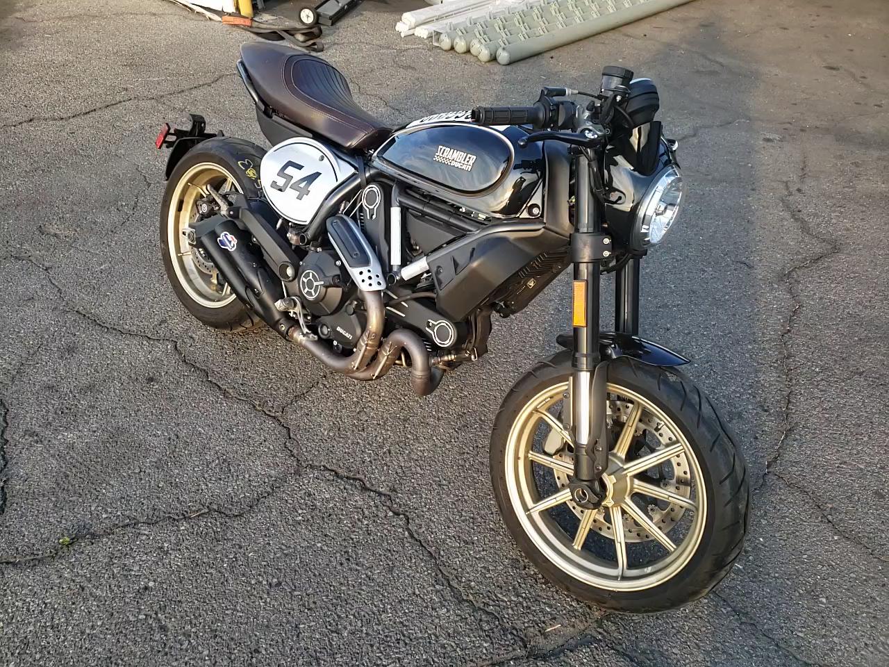 2018 DUCATI SCRAMBLER ML015ANM6JT013357