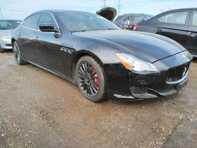36916402 :رقم المزاد ، ZAM56RRA3E1082954 vin ، 2014 Maserati Quattroporte S مزاد بيع