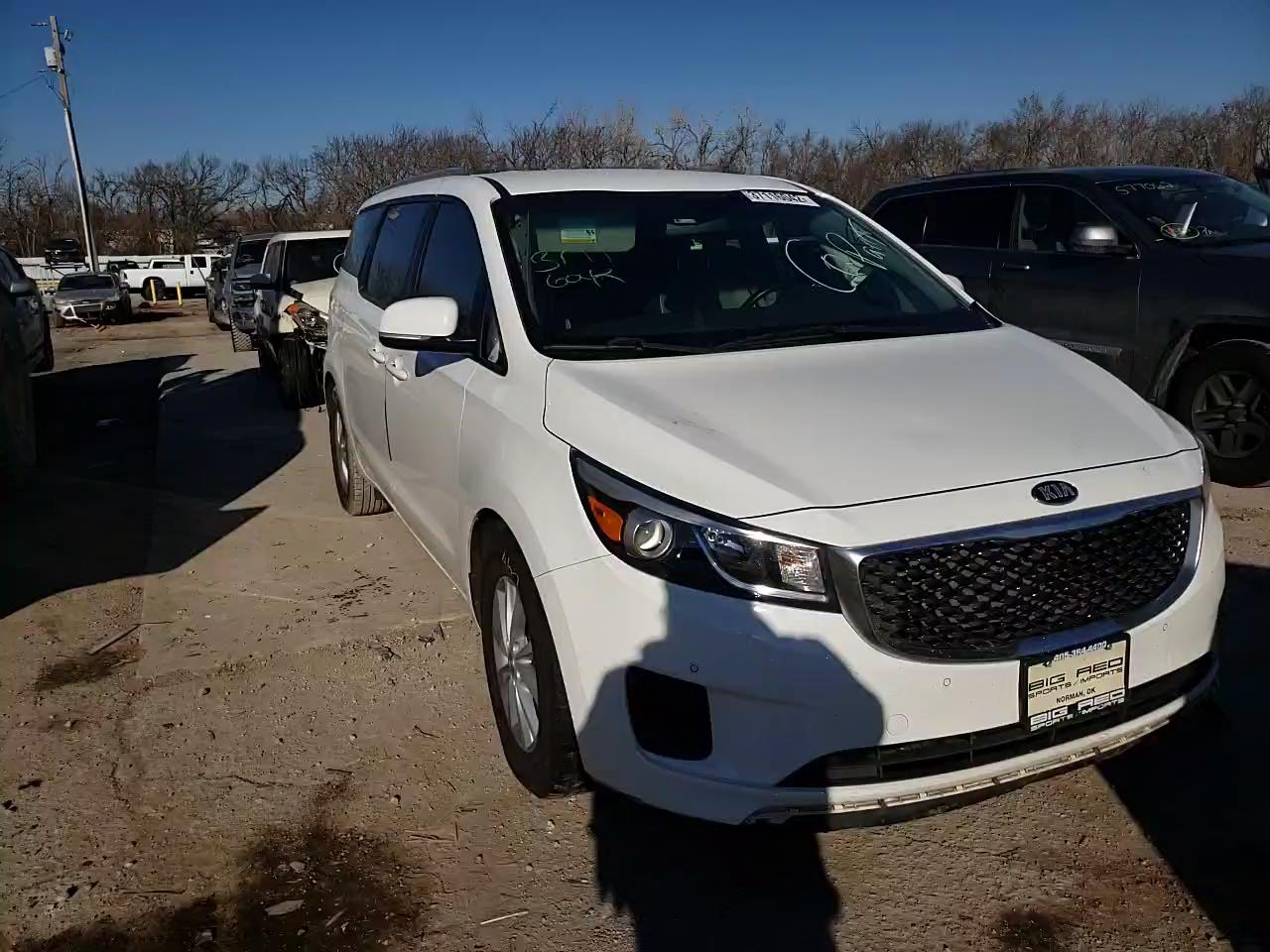 2017 KIA SEDONA LX KNDMB5C16H6250154