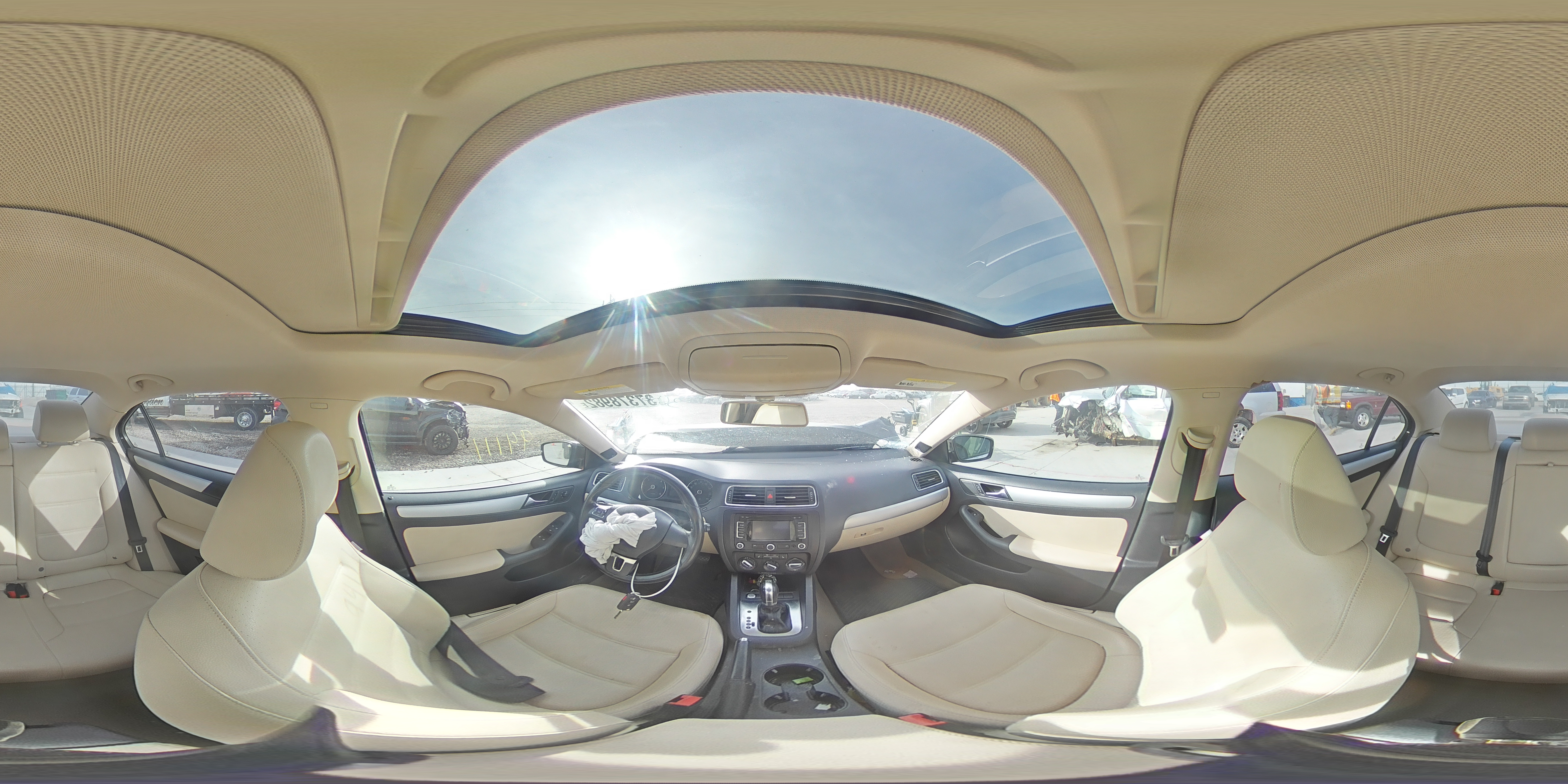 2012 VOLKSWAGEN JETTA TDI - 3VWLL7AJ8CM365609
