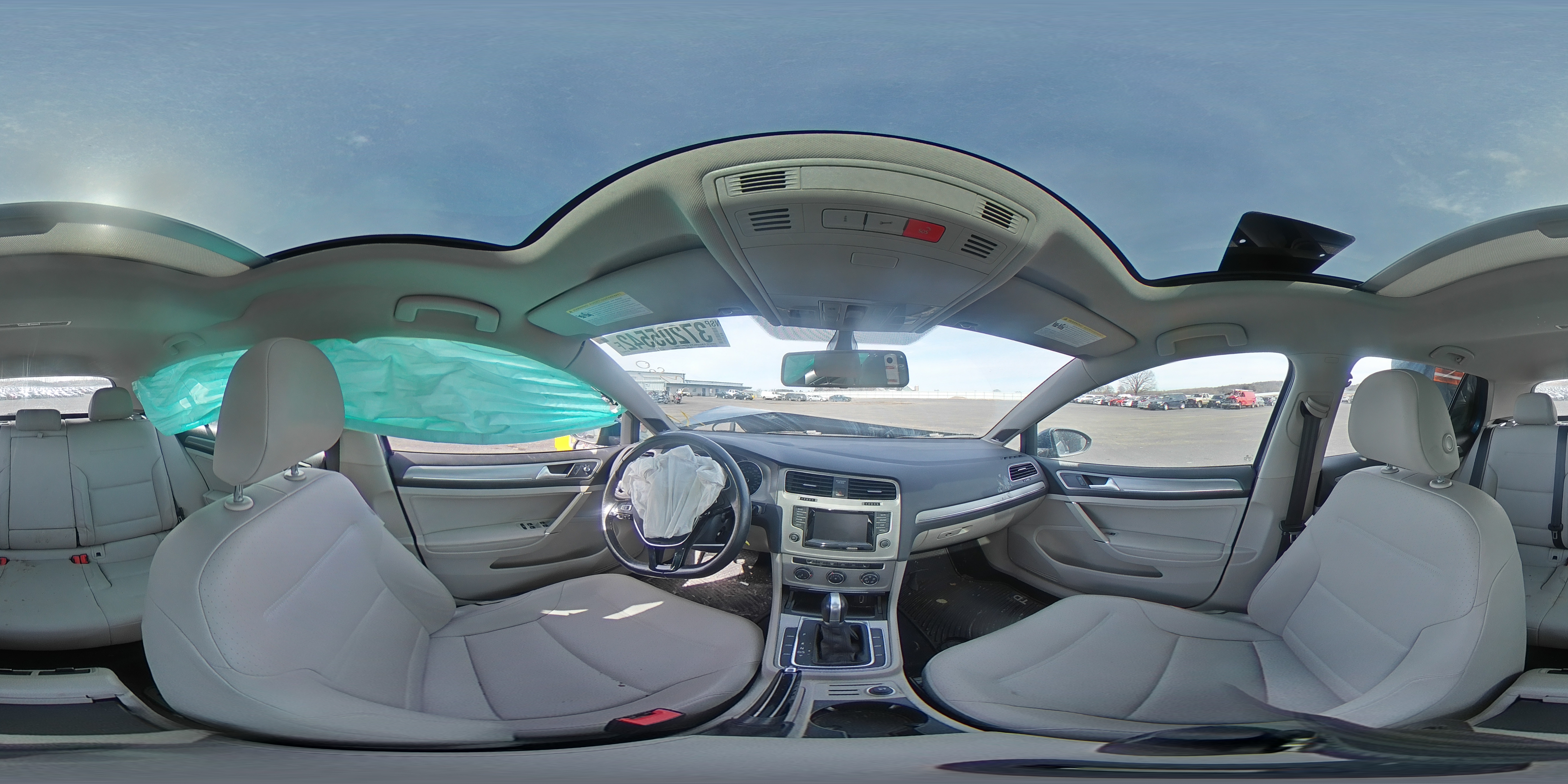 2015 VOLKSWAGEN GOLF TDI 3VW2A7AU6FM032793