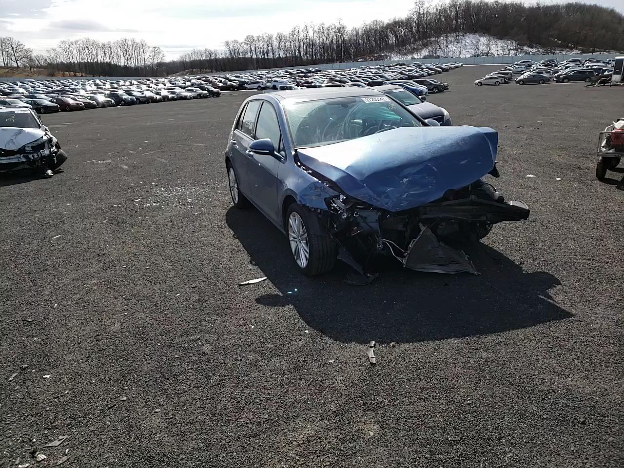 2015 VOLKSWAGEN GOLF TDI 3VW2A7AU6FM032793