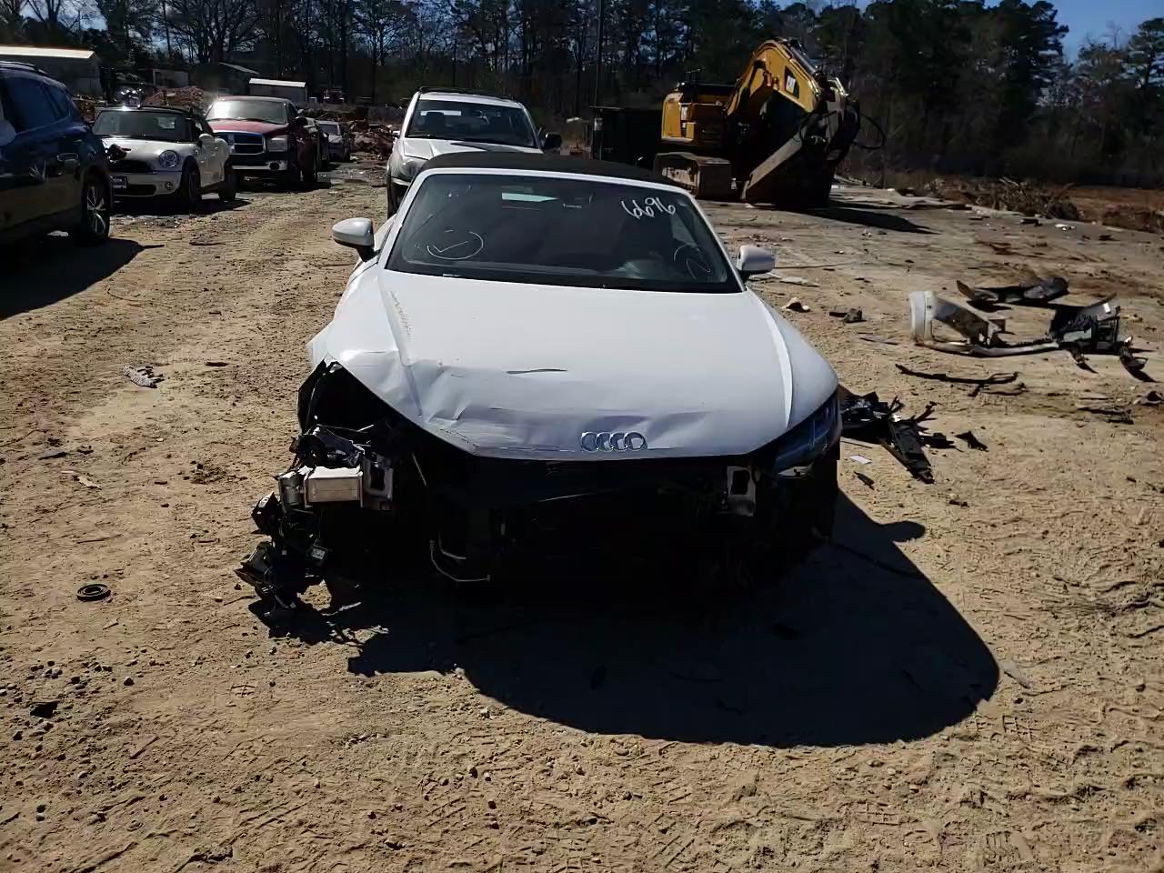 2016 AUDI TT TRUT5CFV2G1016696