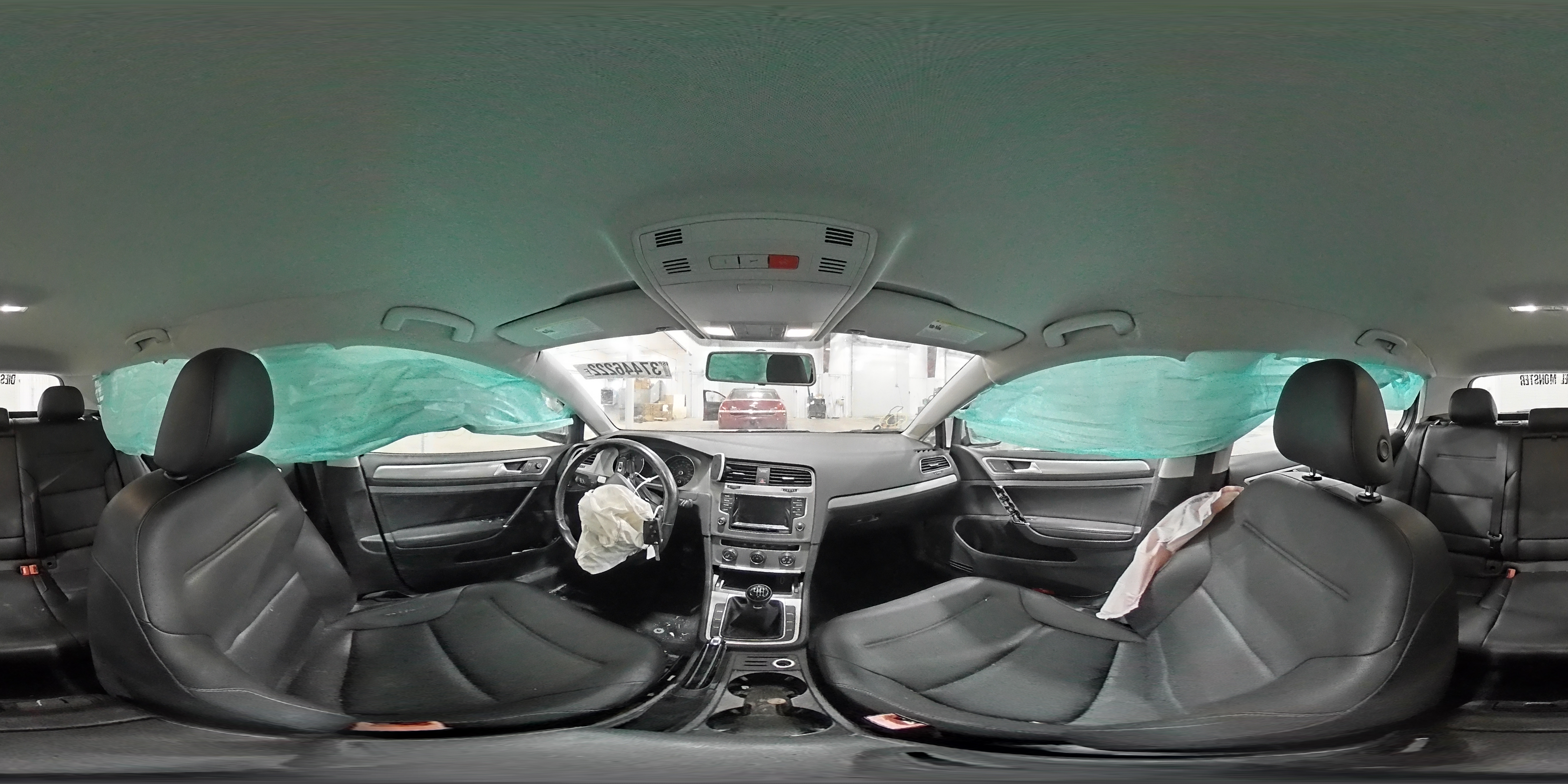 2015 VOLKSWAGEN GOLF TDI 3VWRA7AU6FM087730
