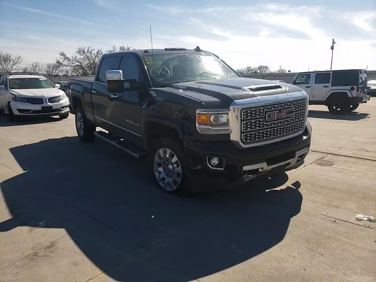 2018 GMC SIERRA K25 - 1GT12UEY9JF261159