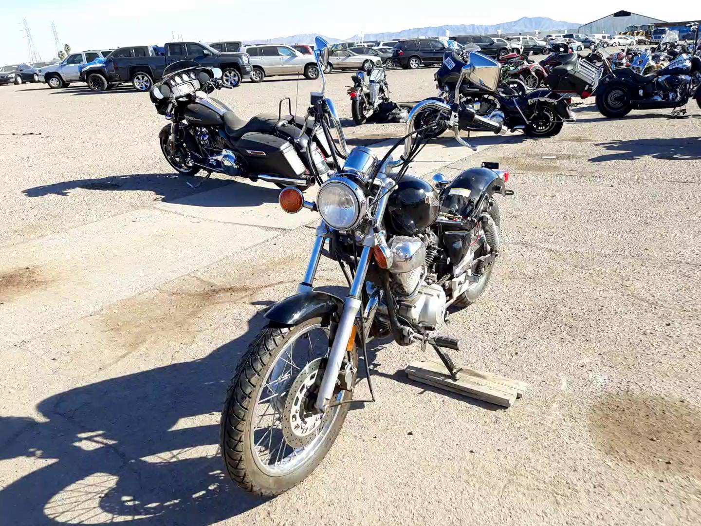 2006 YAMAHA XV250 JYAVG04E66A000235