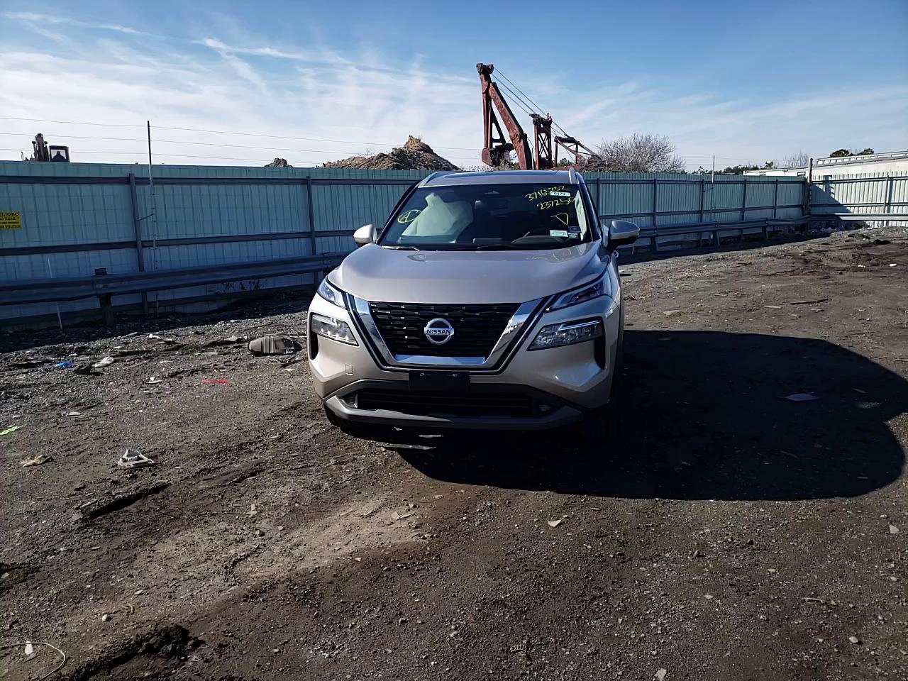 2021 NISSAN ROGUE SL JN8AT3CB9MW237250