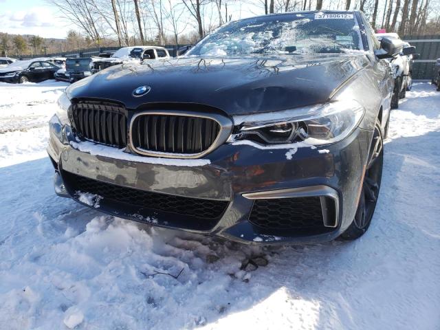 WBAJB9C54JB287260 BMW M550xi