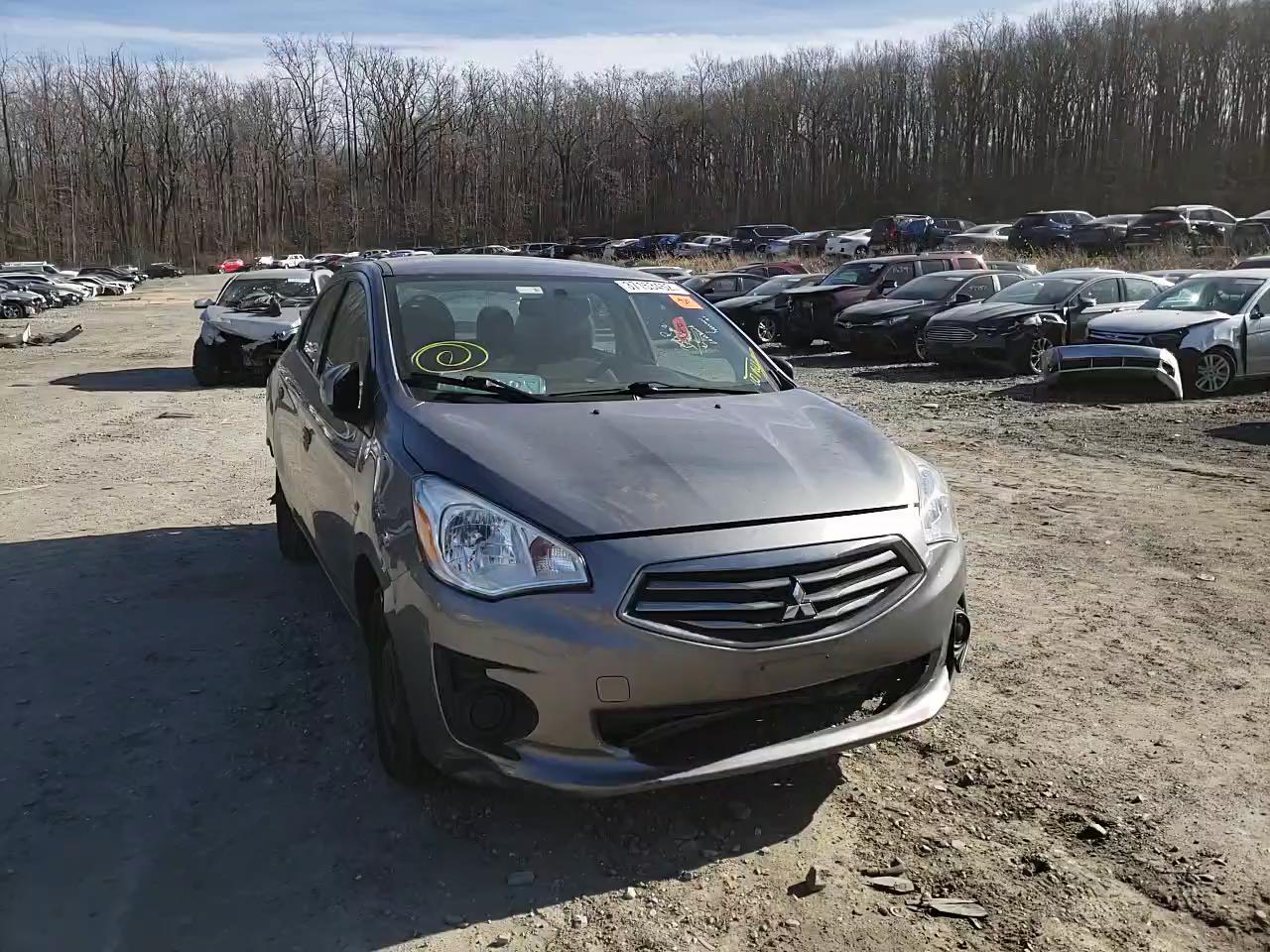 2017 MITSUBISHI MIRAGE G4 ML32F3FJ0HHF10571