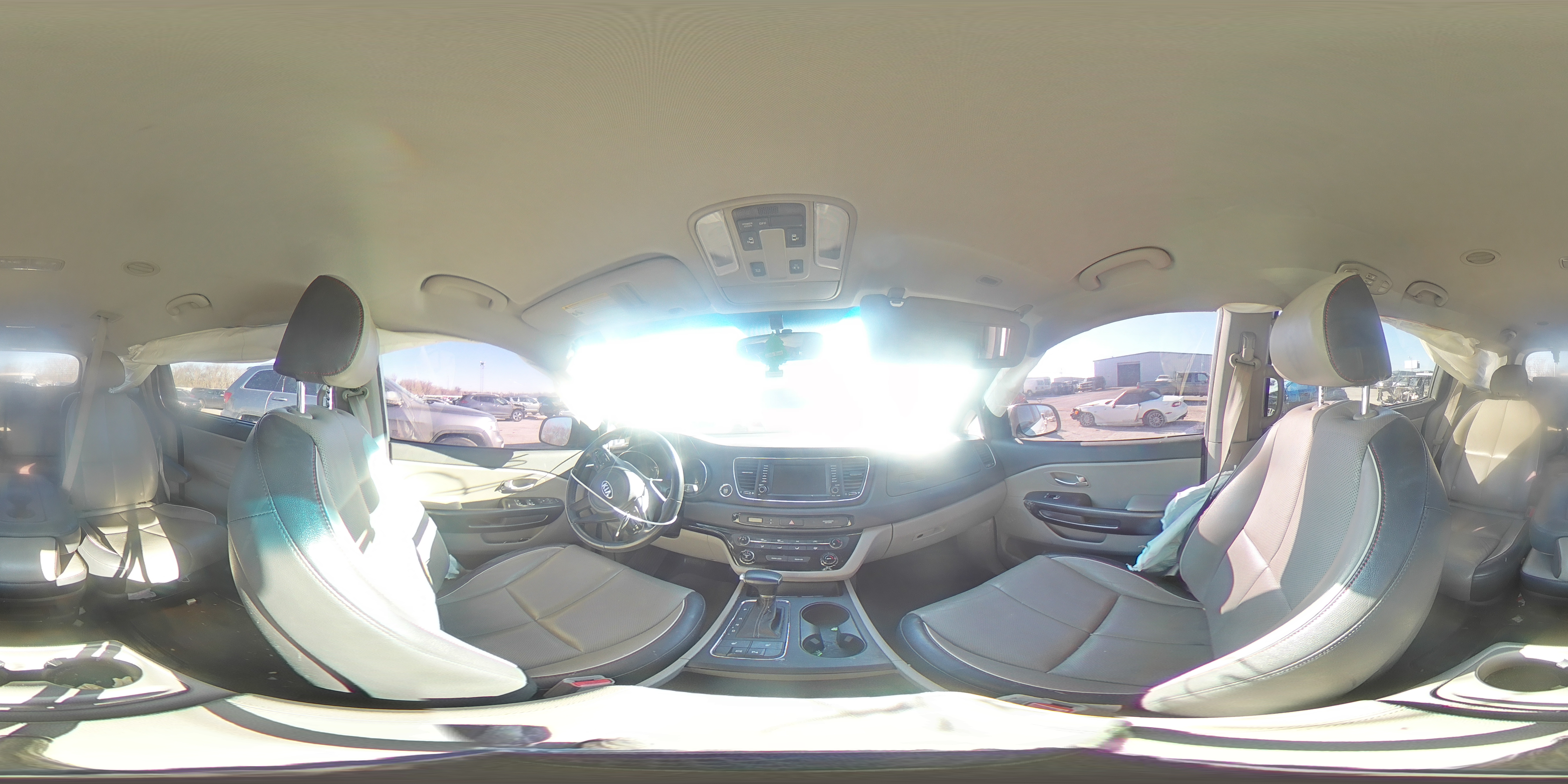 2017 KIA SEDONA LX KNDMB5C16H6250154