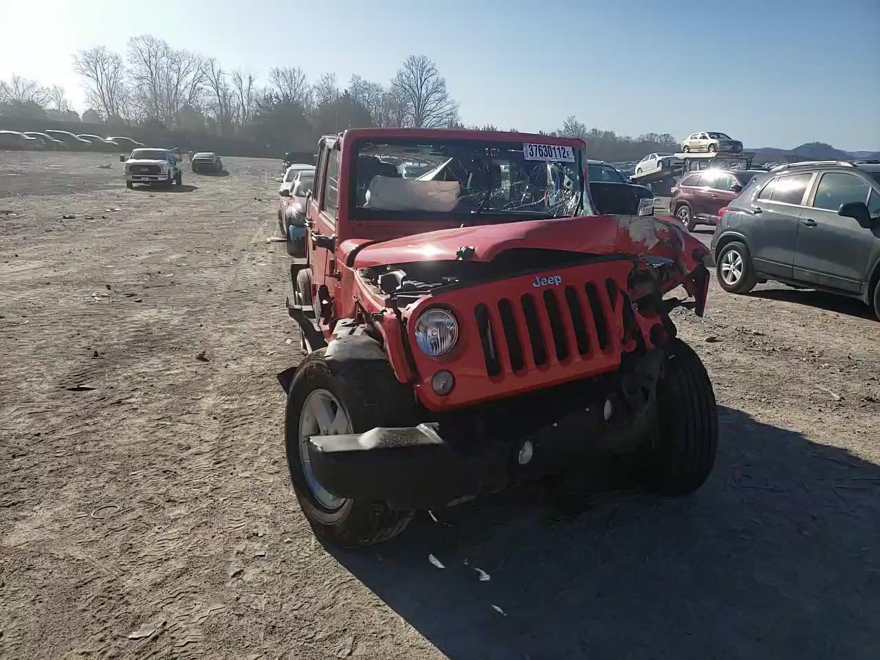 2018 JEEP WRANGLER 1C4BJWDG6JL821796