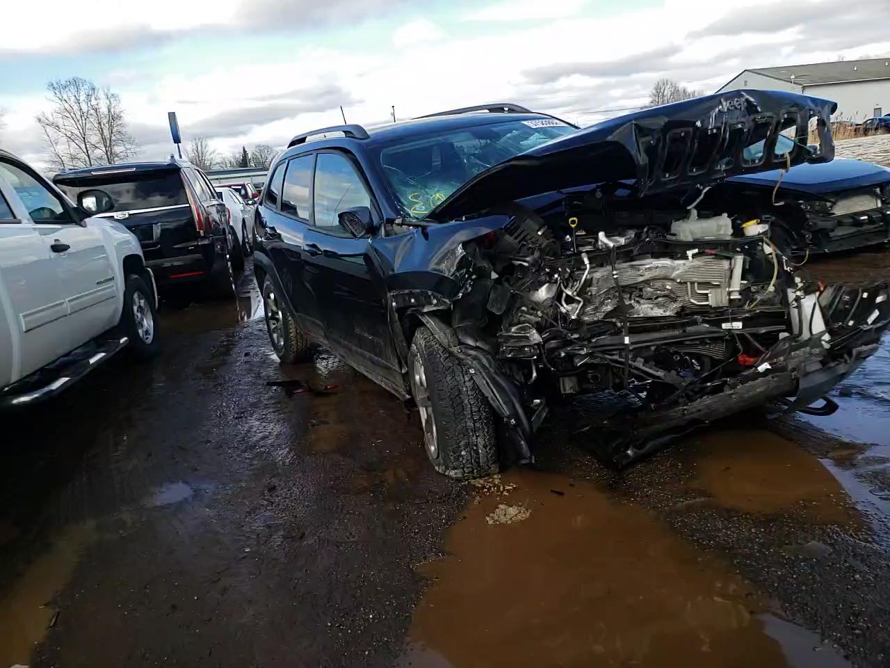 2019 JEEP CHEROKEE 1C4PJMBN3KD425977