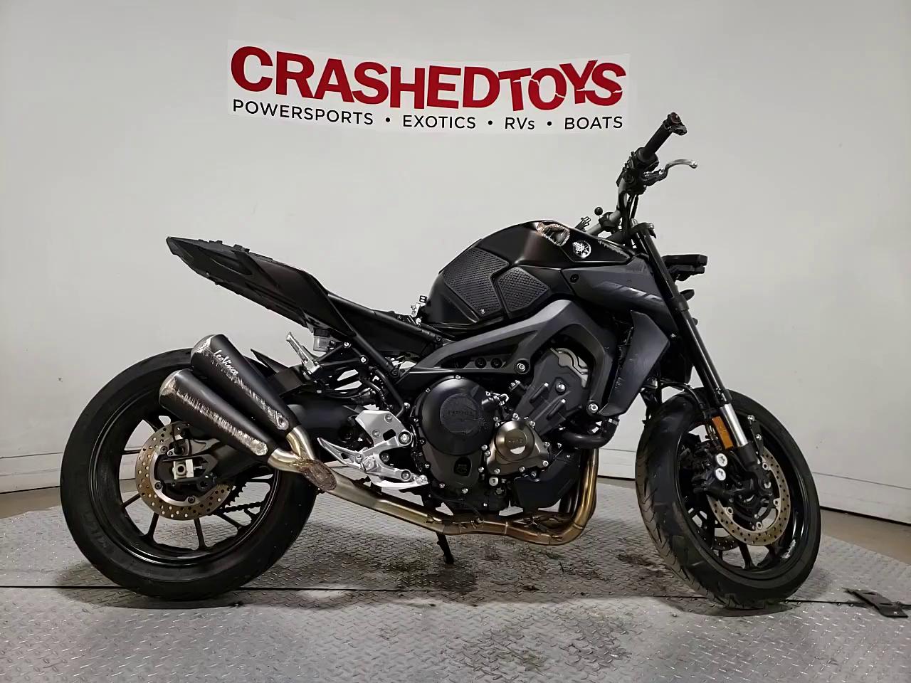 2019 YAMAHA MT09 JYARN53E0KA005091