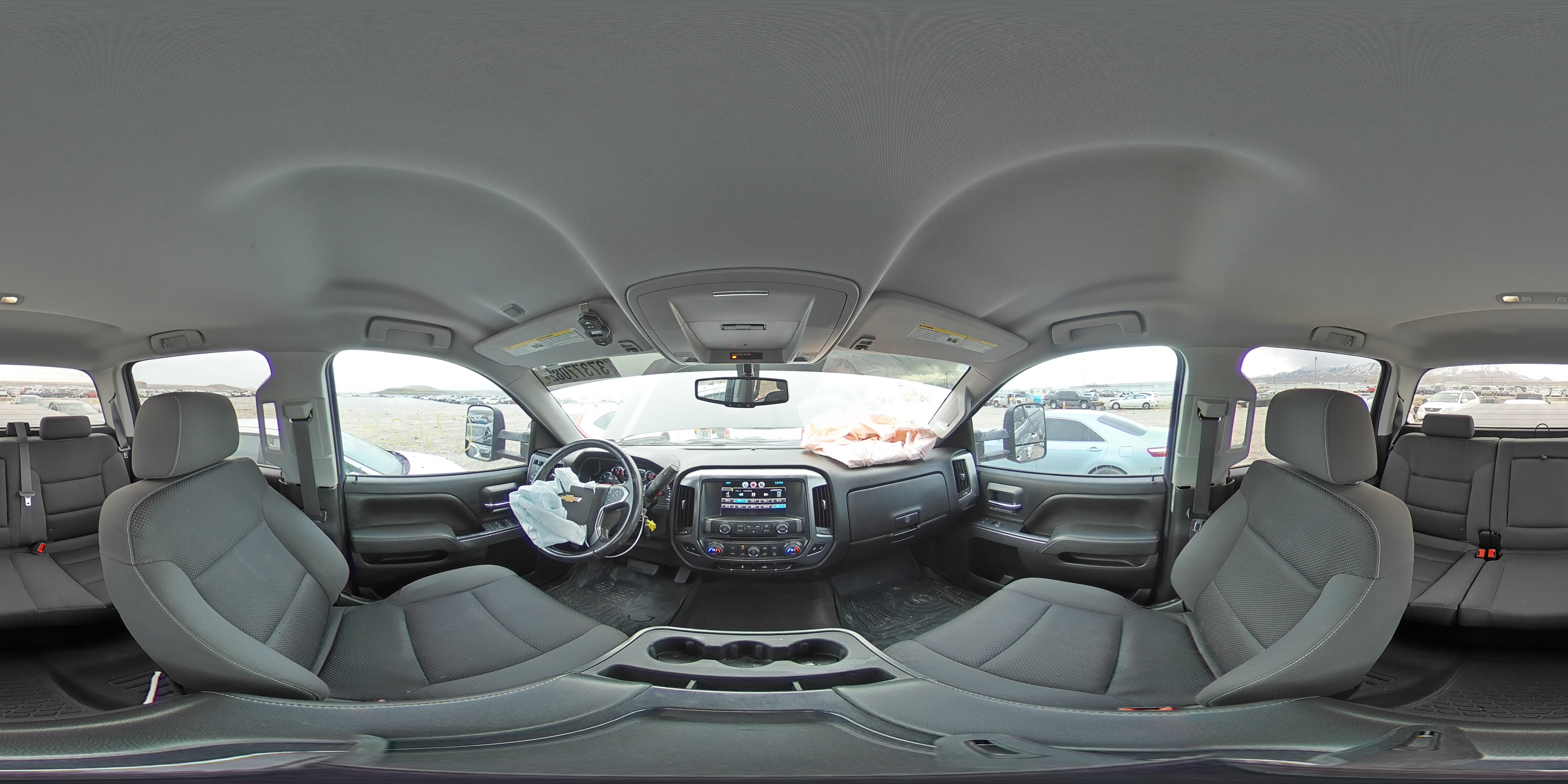 2015 CHEVROLET SILVERADO 1GCUKREC0FF205388