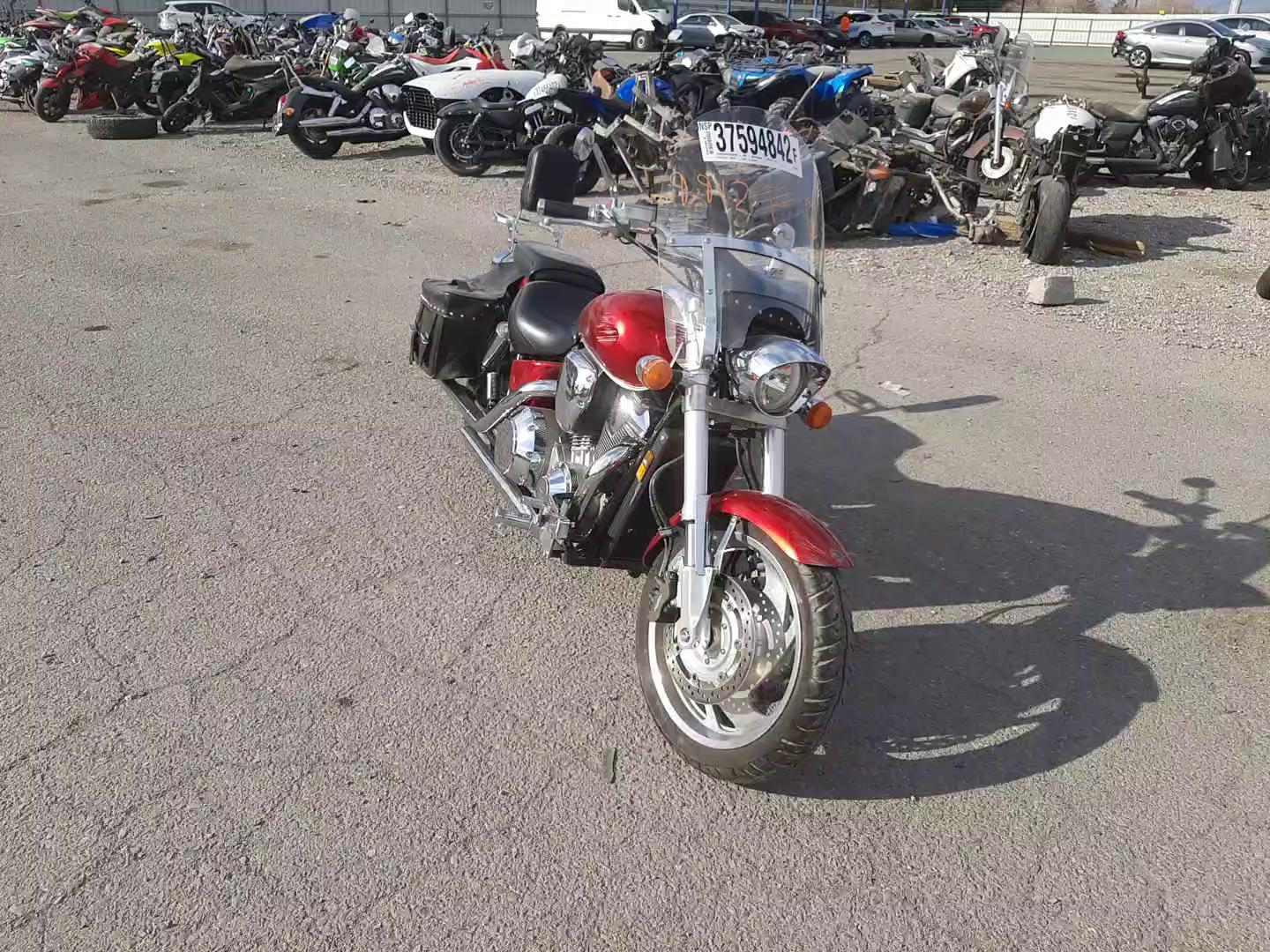 2002 HONDA VTX1800 C 1HFSC46052A009357
